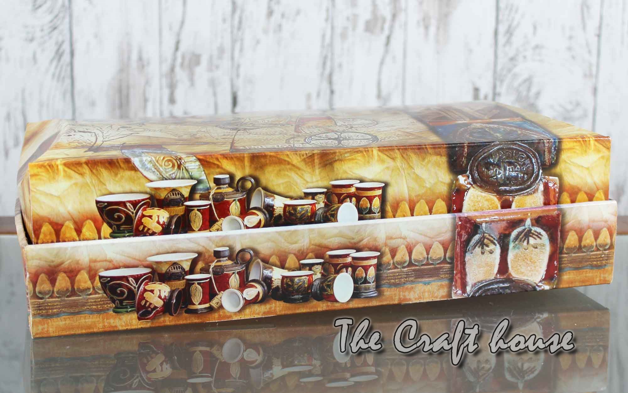 Coffee set - 51.13 € ( 100 lv)