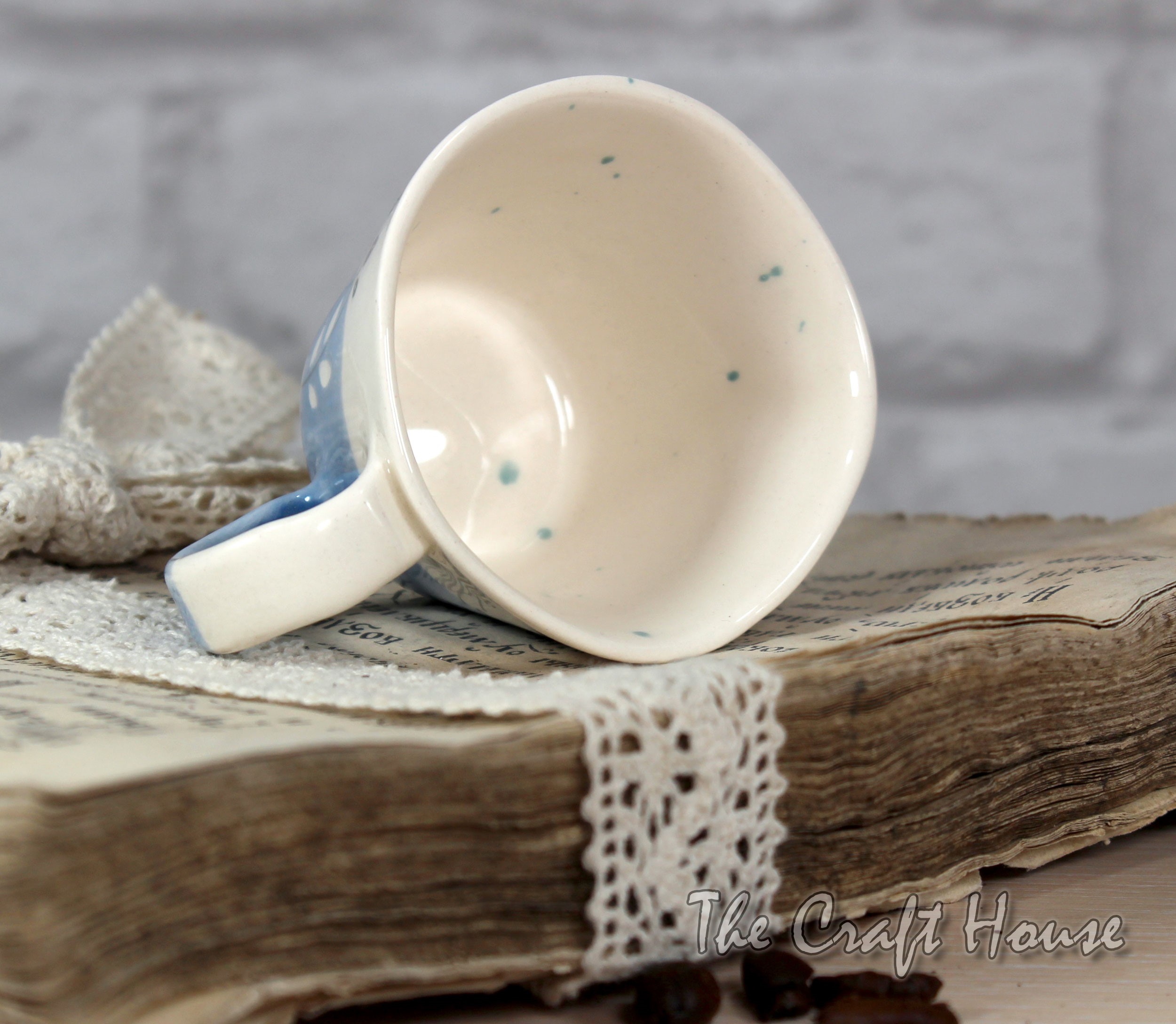 Порцеланова чаша с декорация