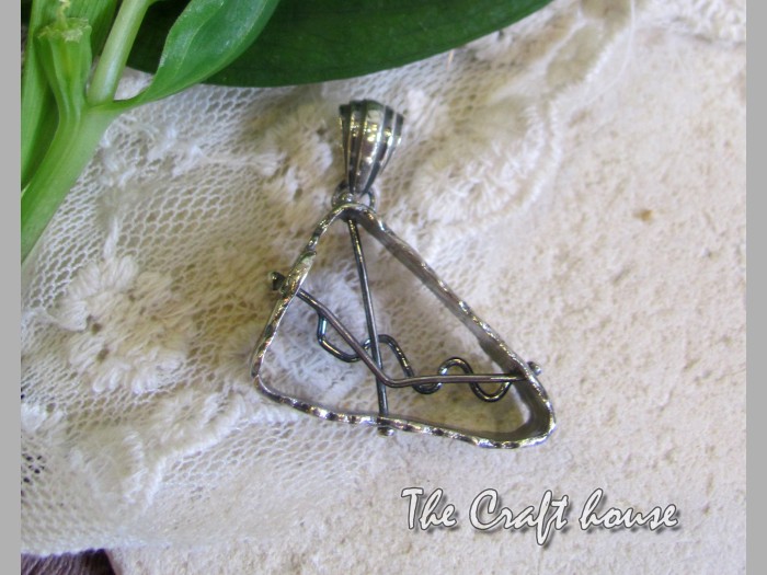 Silver pendant - 60.33 € (118 lv)