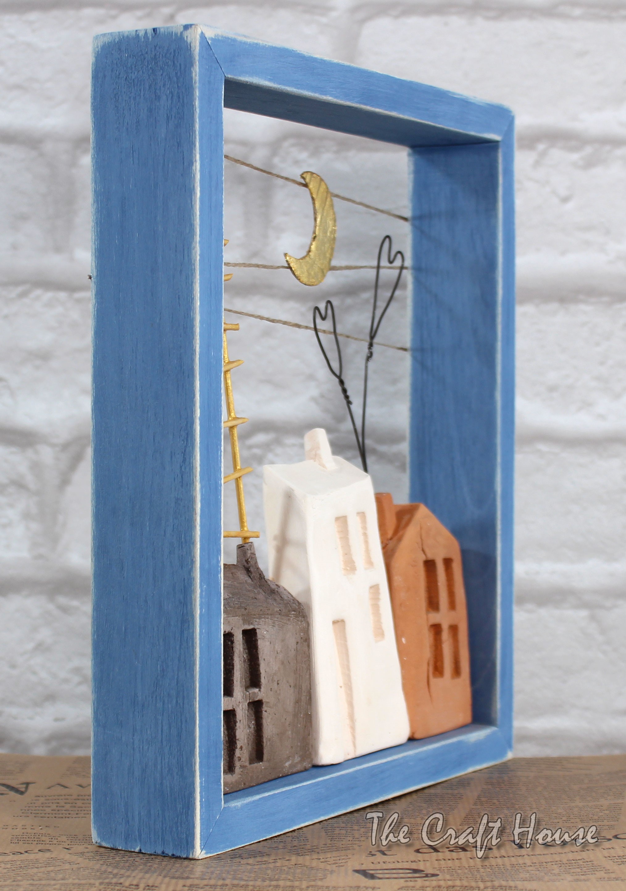 Ceramic houses
