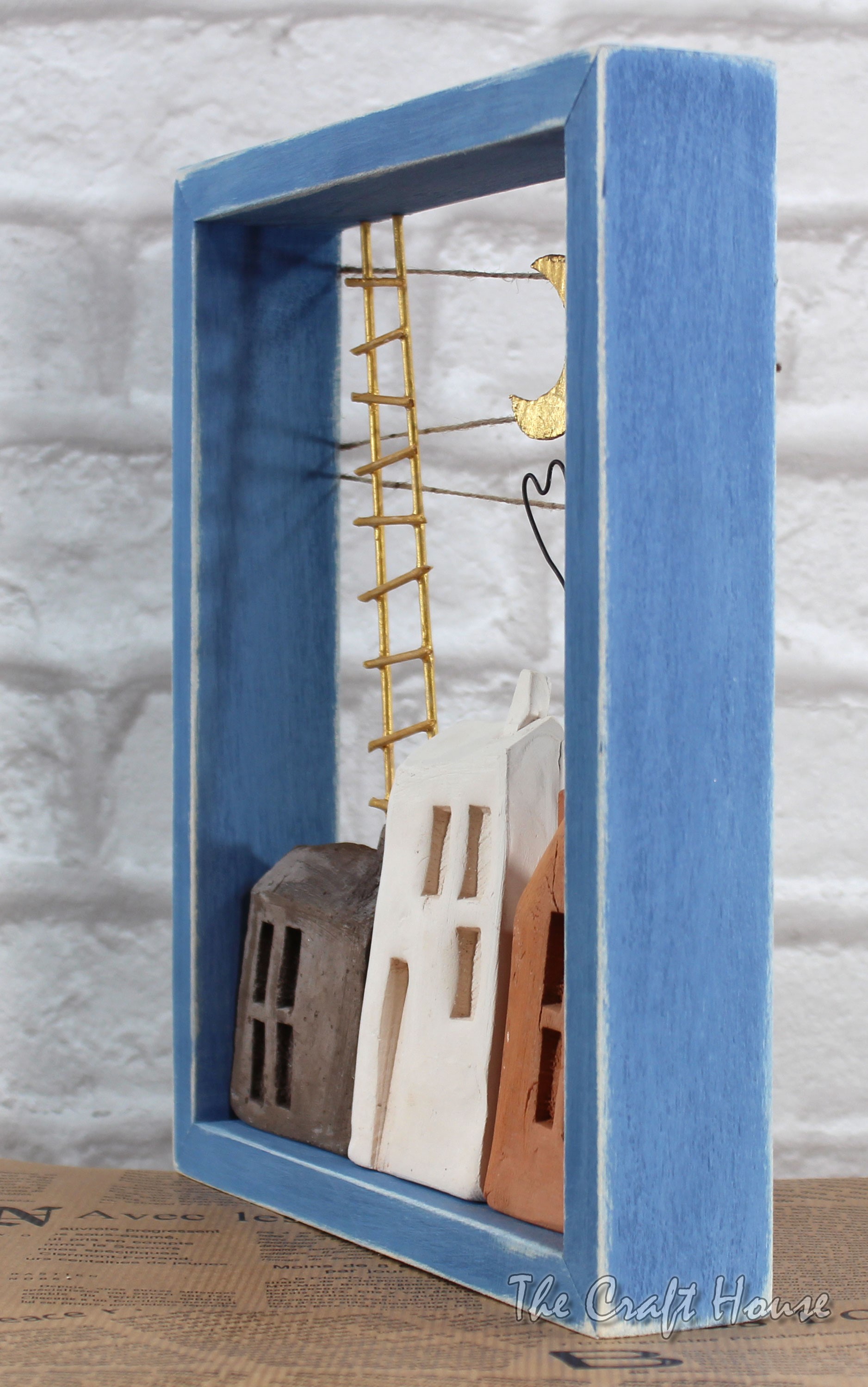 Ceramic houses