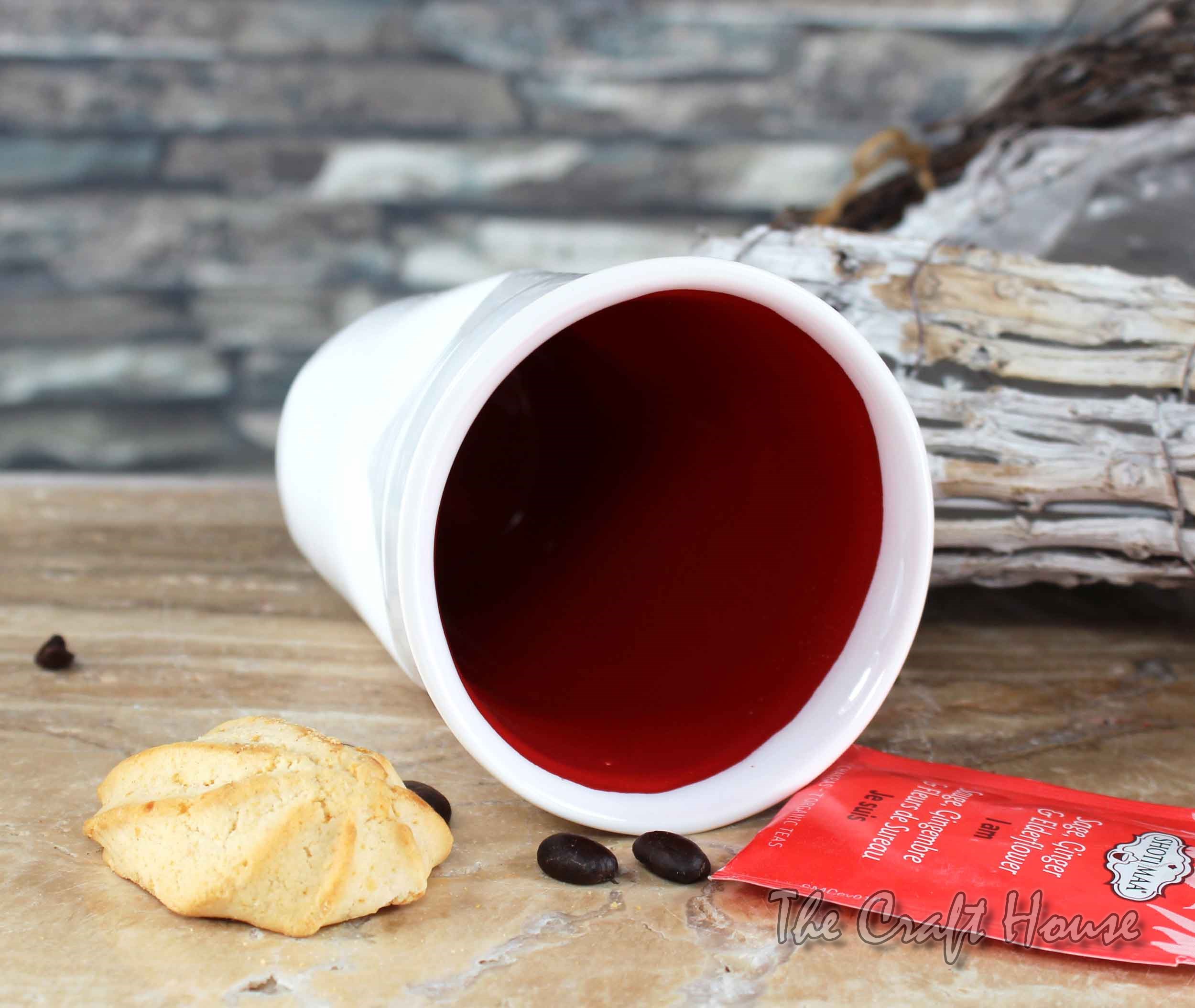 Porcelain cup