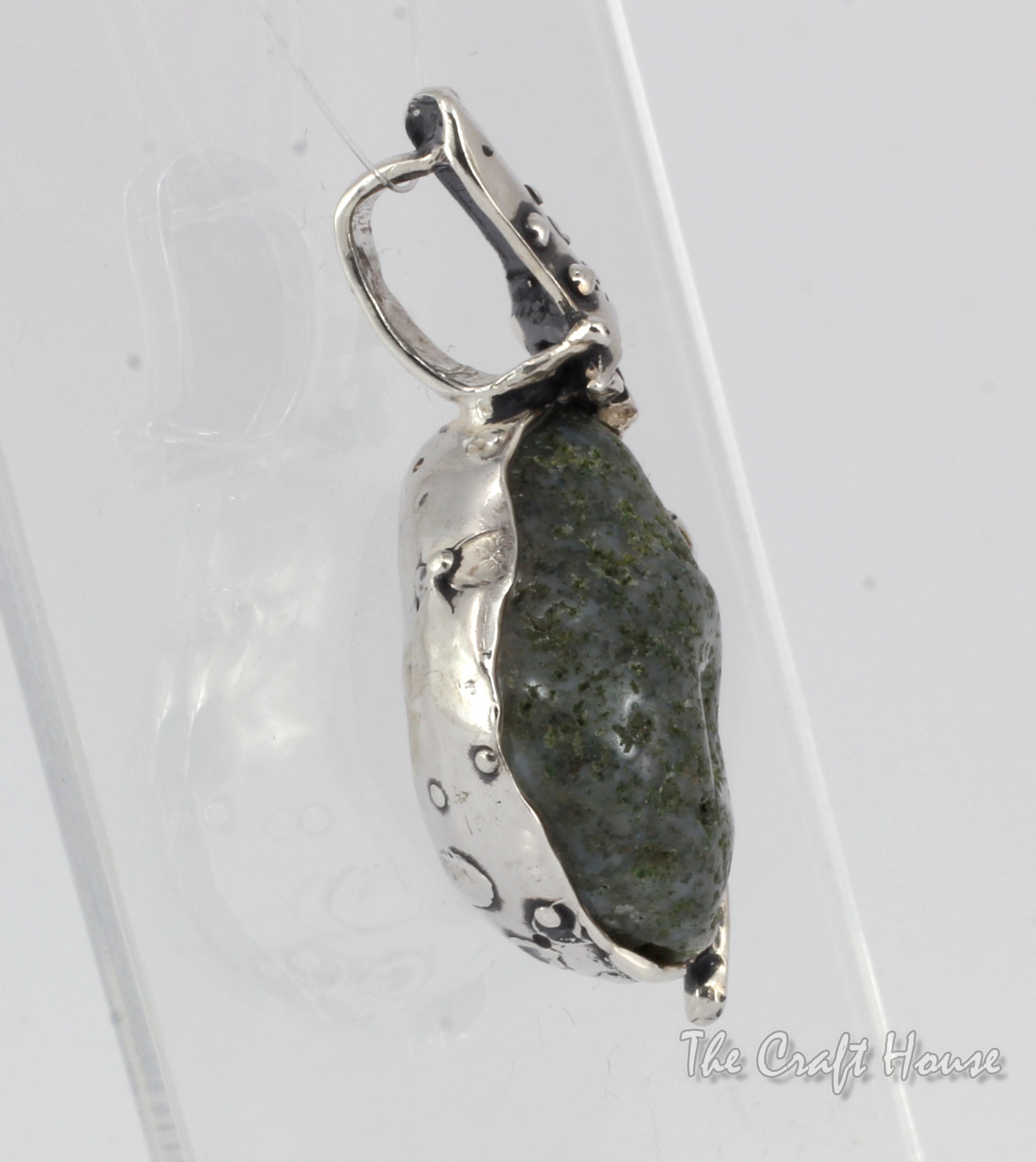 Silver pendant with Agate - 61.34 € (120 lv)