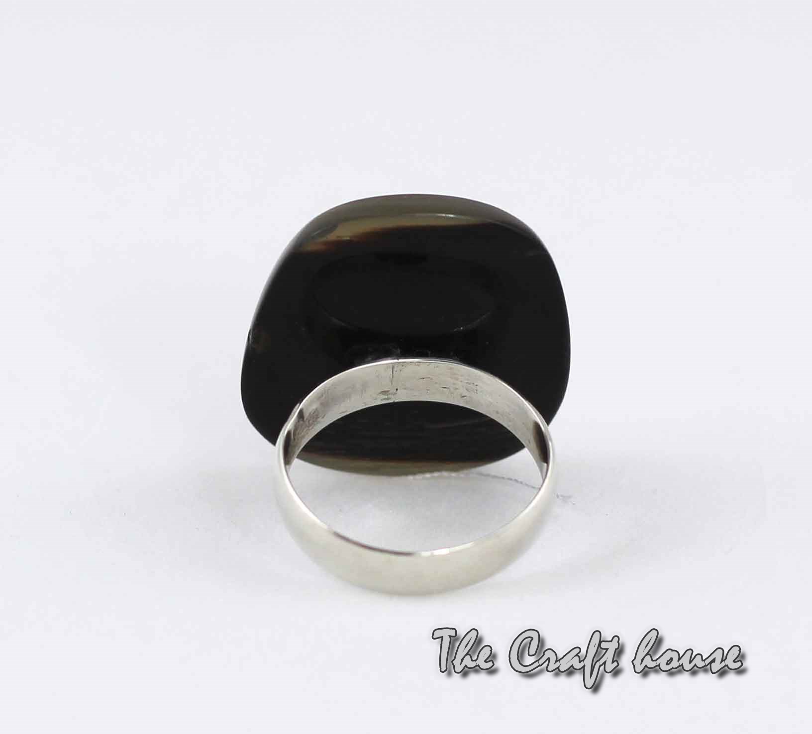 Ring with horn - 58.80 € (115 lv)