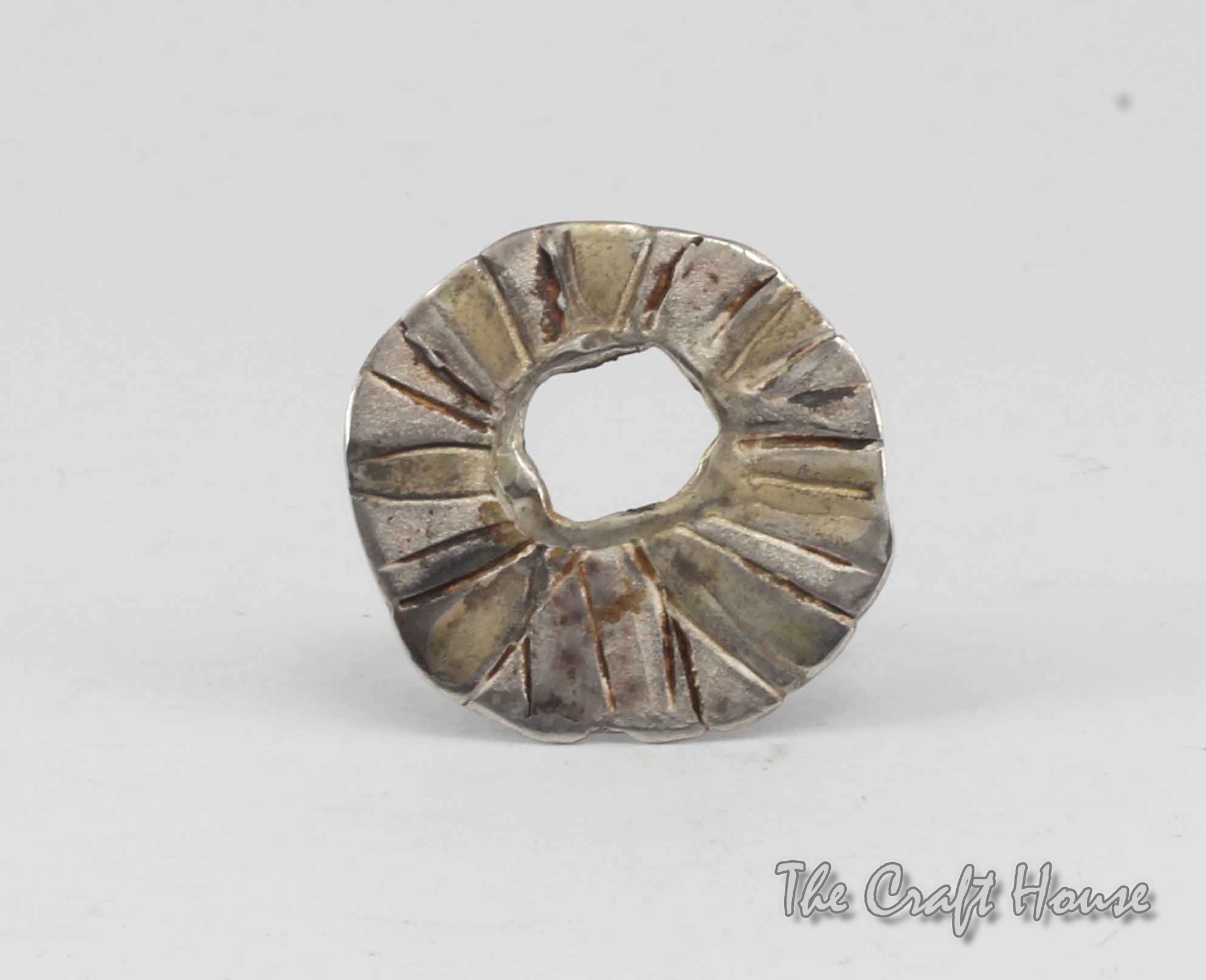 Silver ring with gold-plating - 39.88 € (78  lv)