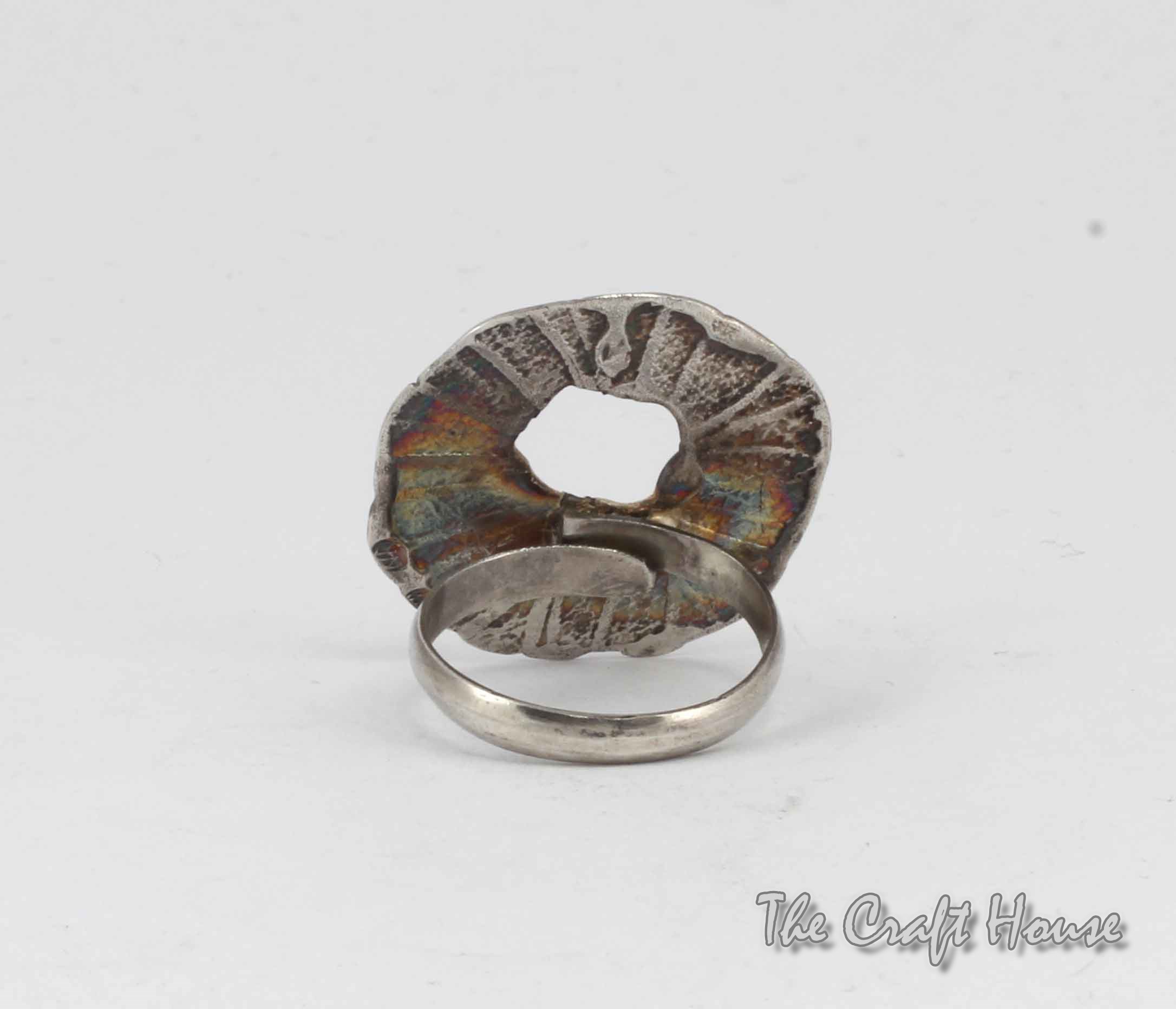 Silver ring with gold-plating - 39.88 € (78  lv)
