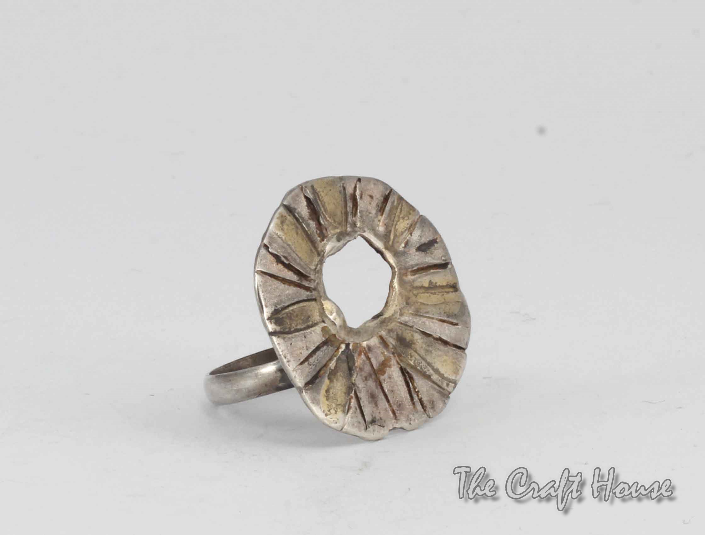 Silver ring with gold-plating - 39.88 € (78  lv)