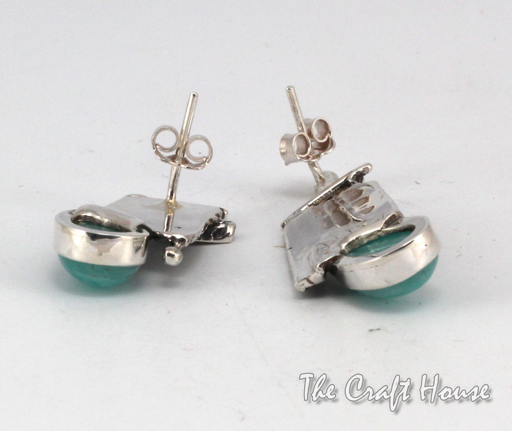 Silver earrings with Amazzonite - 79.25 € (155 lv)