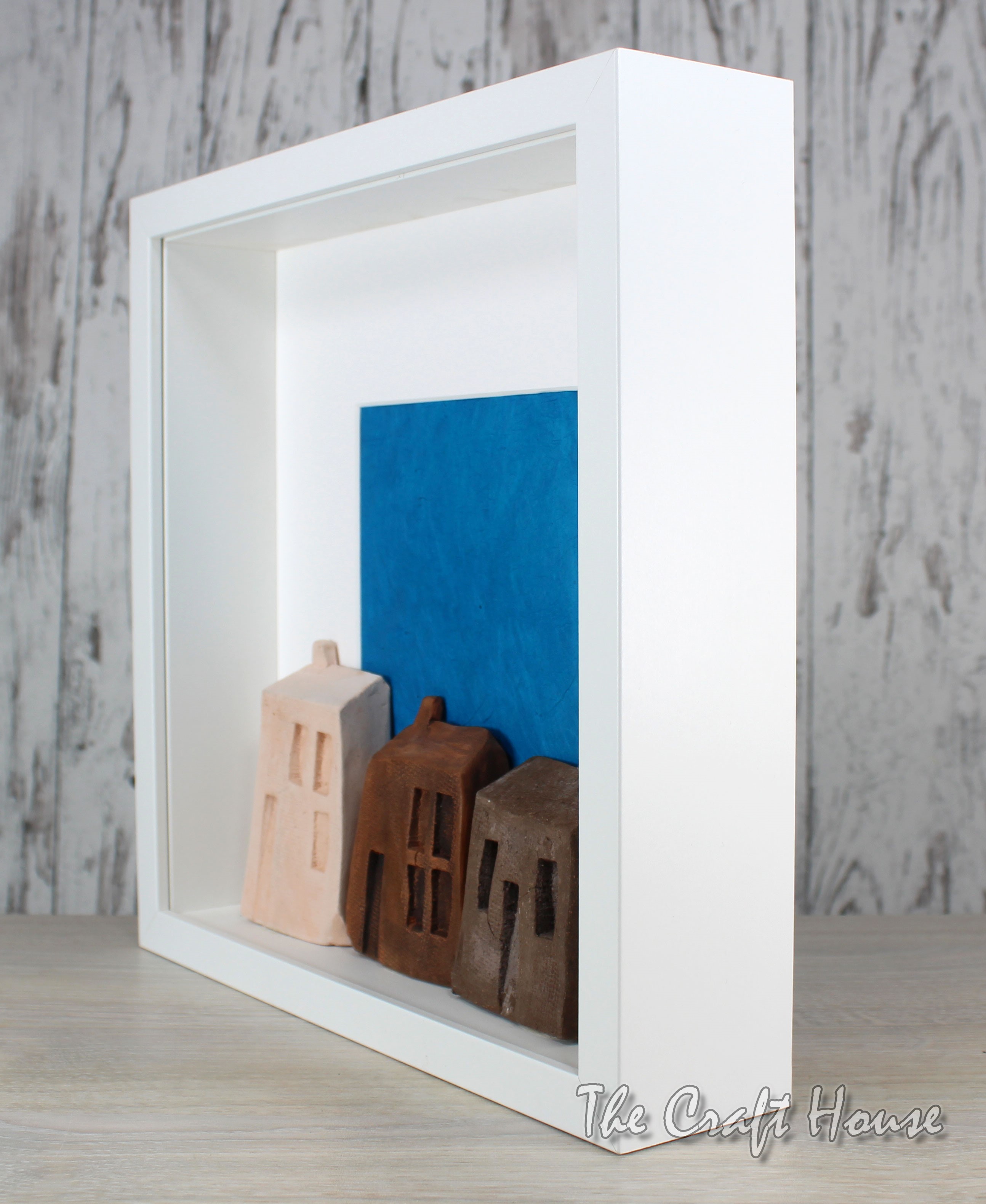 Ceramic houses