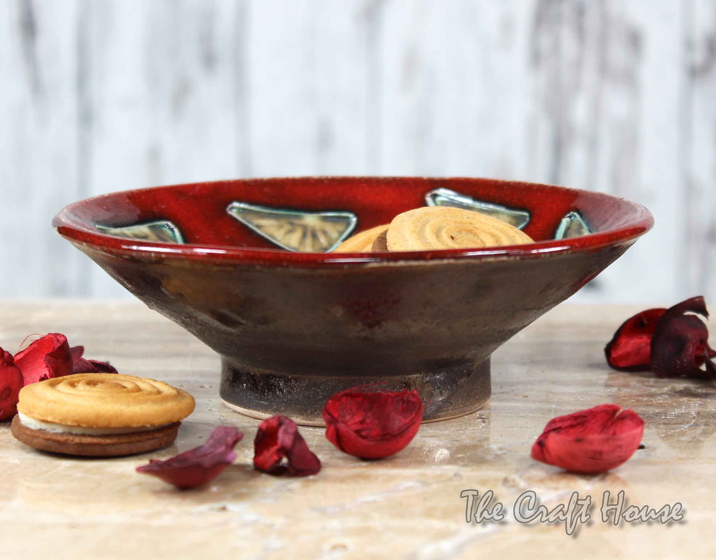 Ceramic candlestick - 12.27 € ( 24 lv)