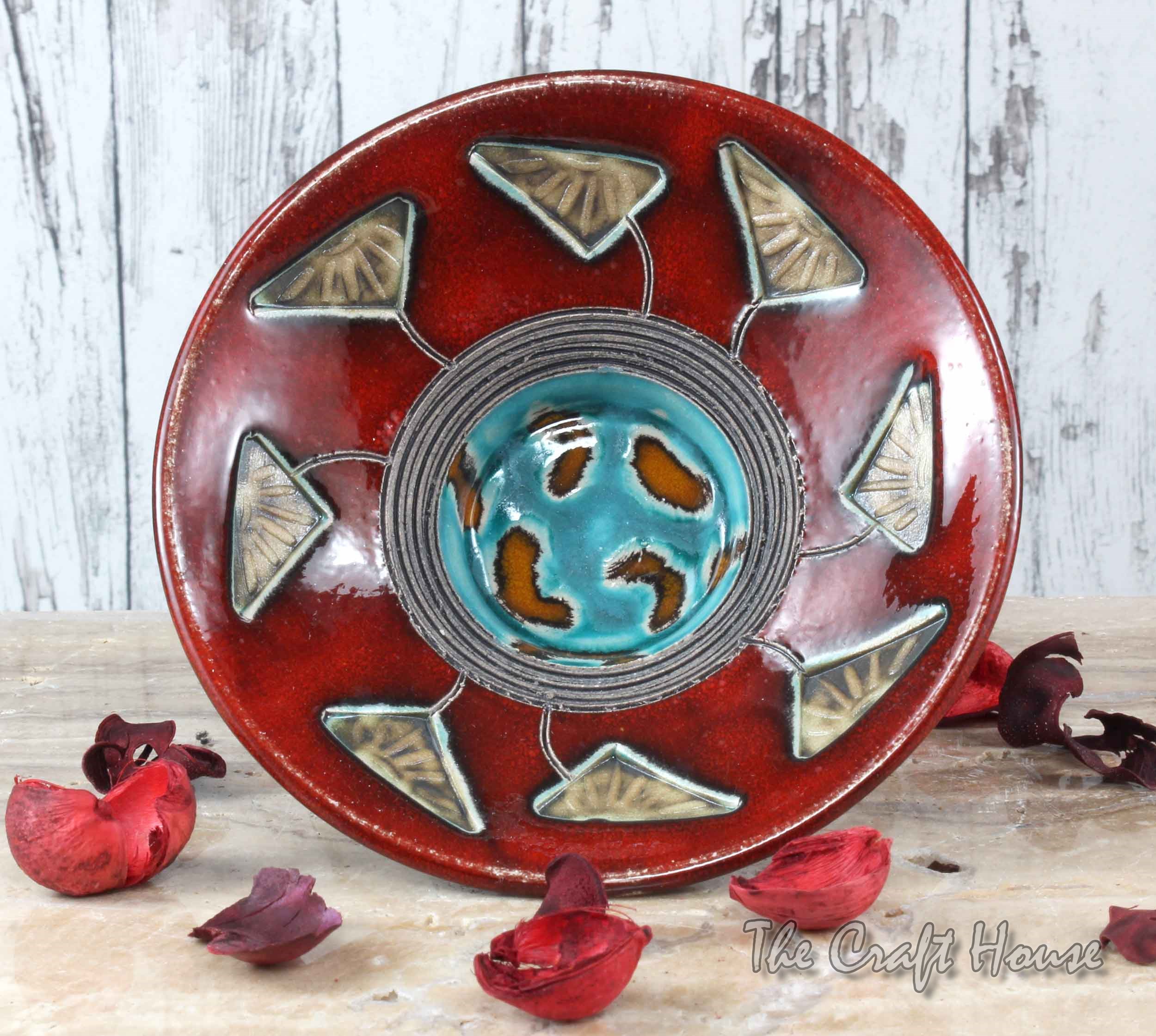 Ceramic candlestick - 12.27 € ( 24 lv)