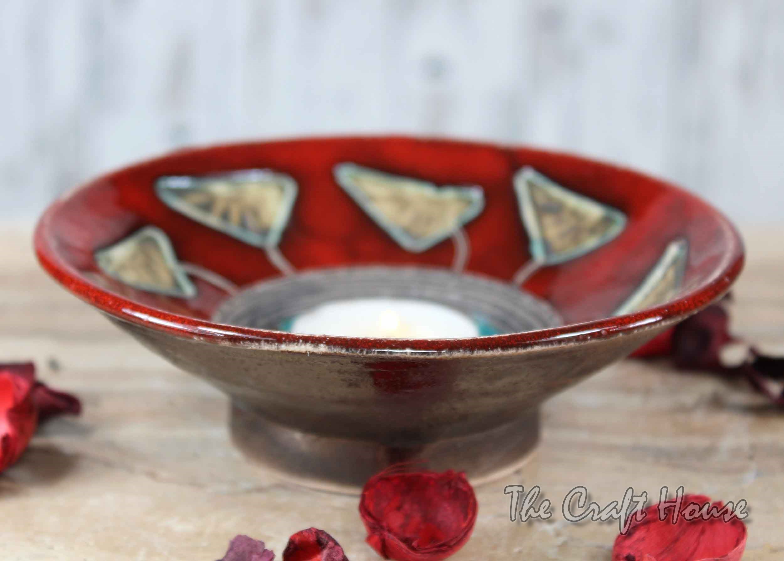 Ceramic candlestick - 12.27 € ( 24 lv)