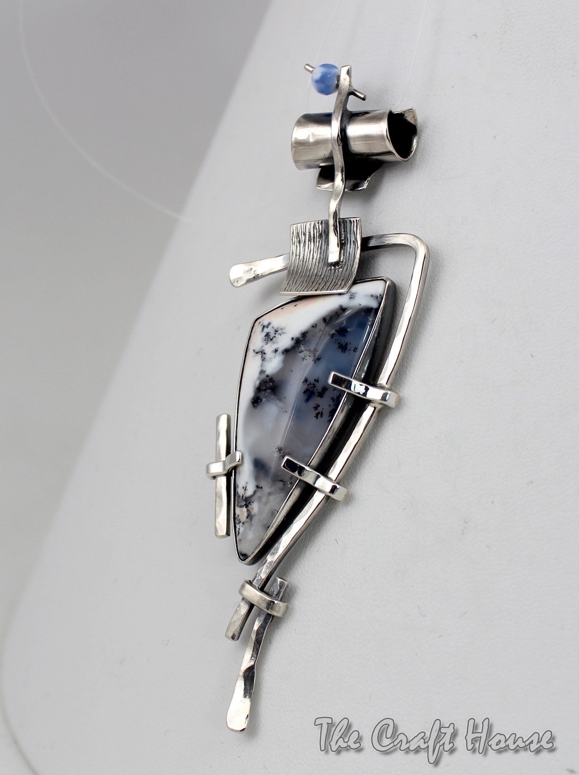 Silver pendant with Agate 