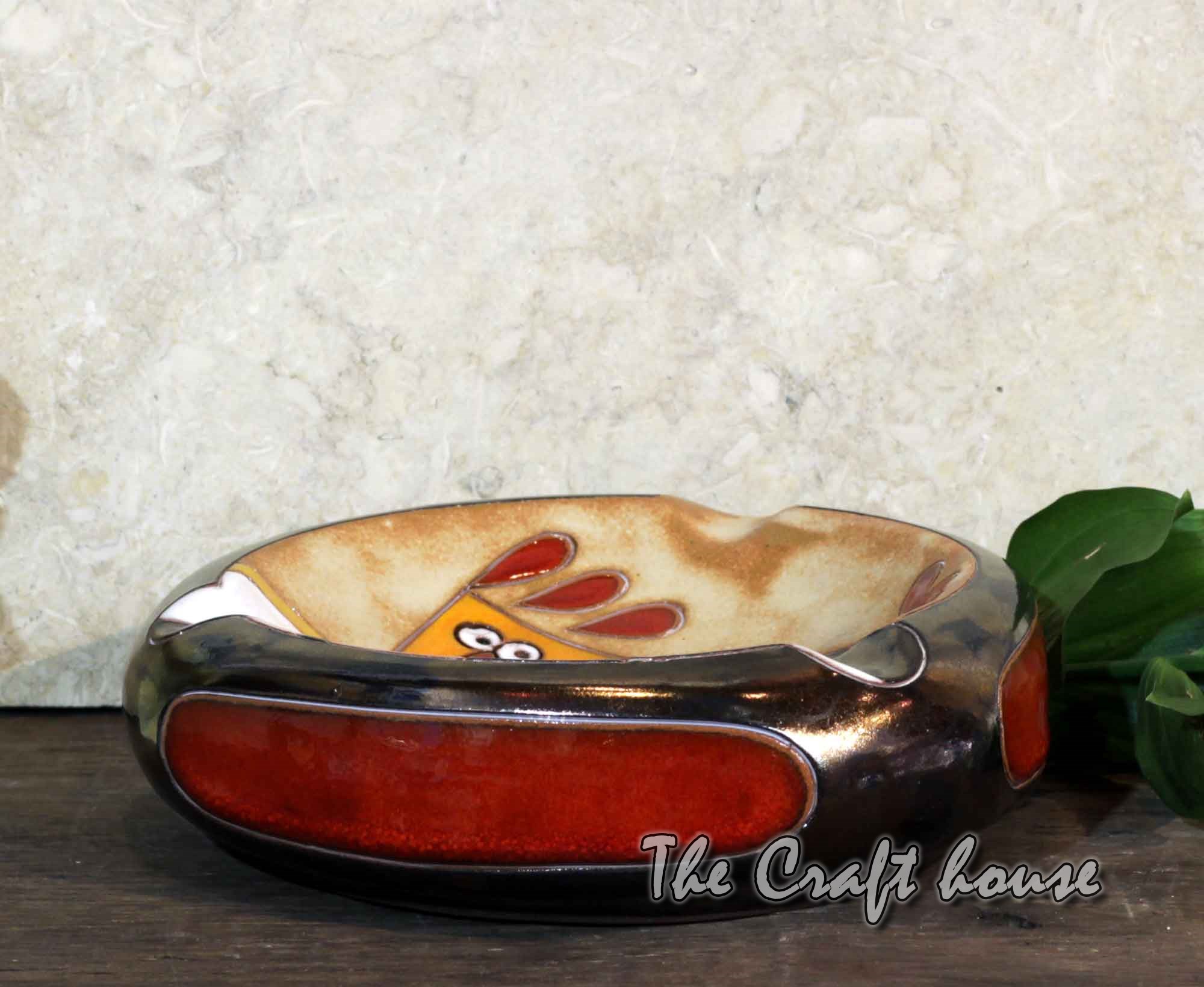 Ceramic ashtray