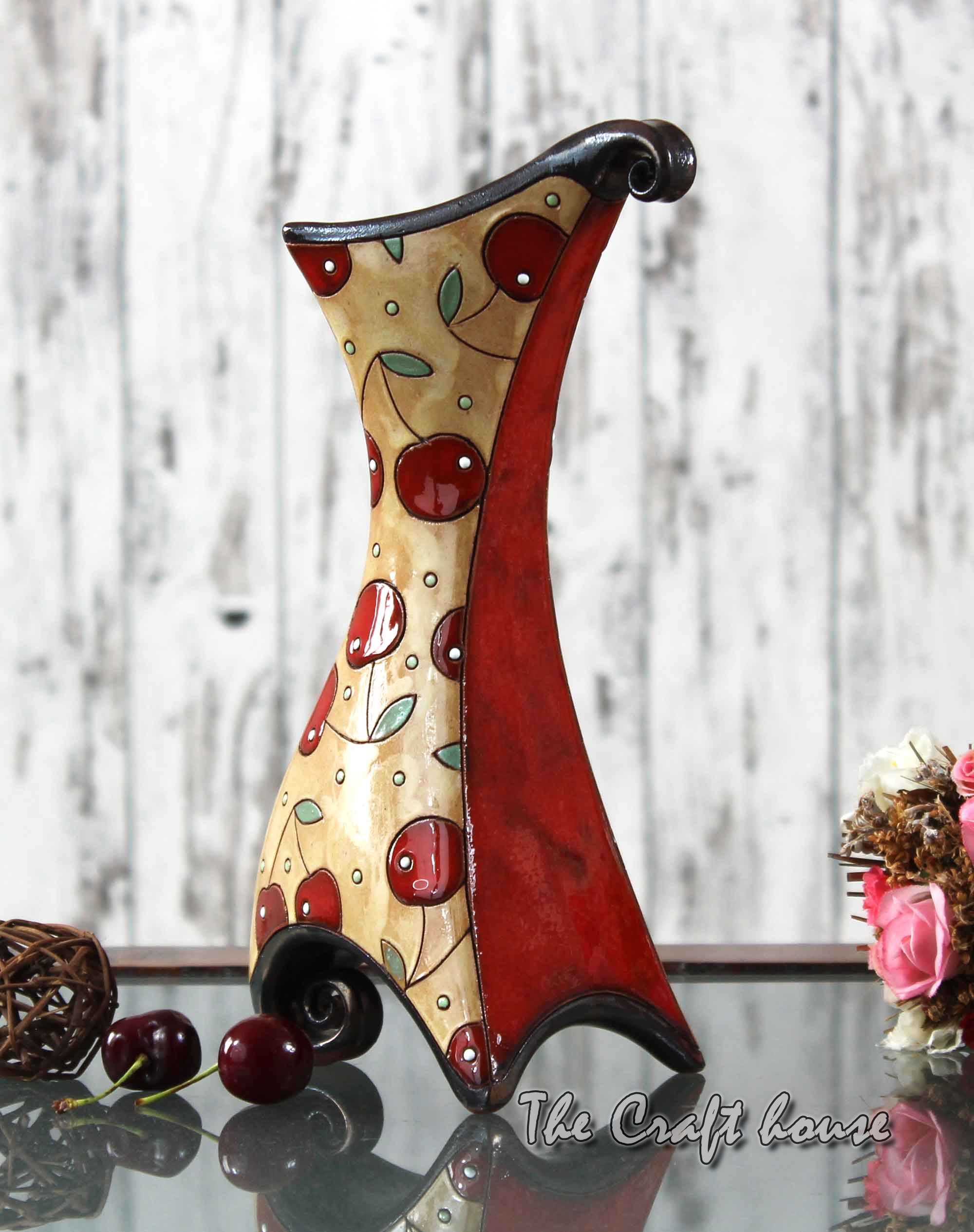 Ceramic vase