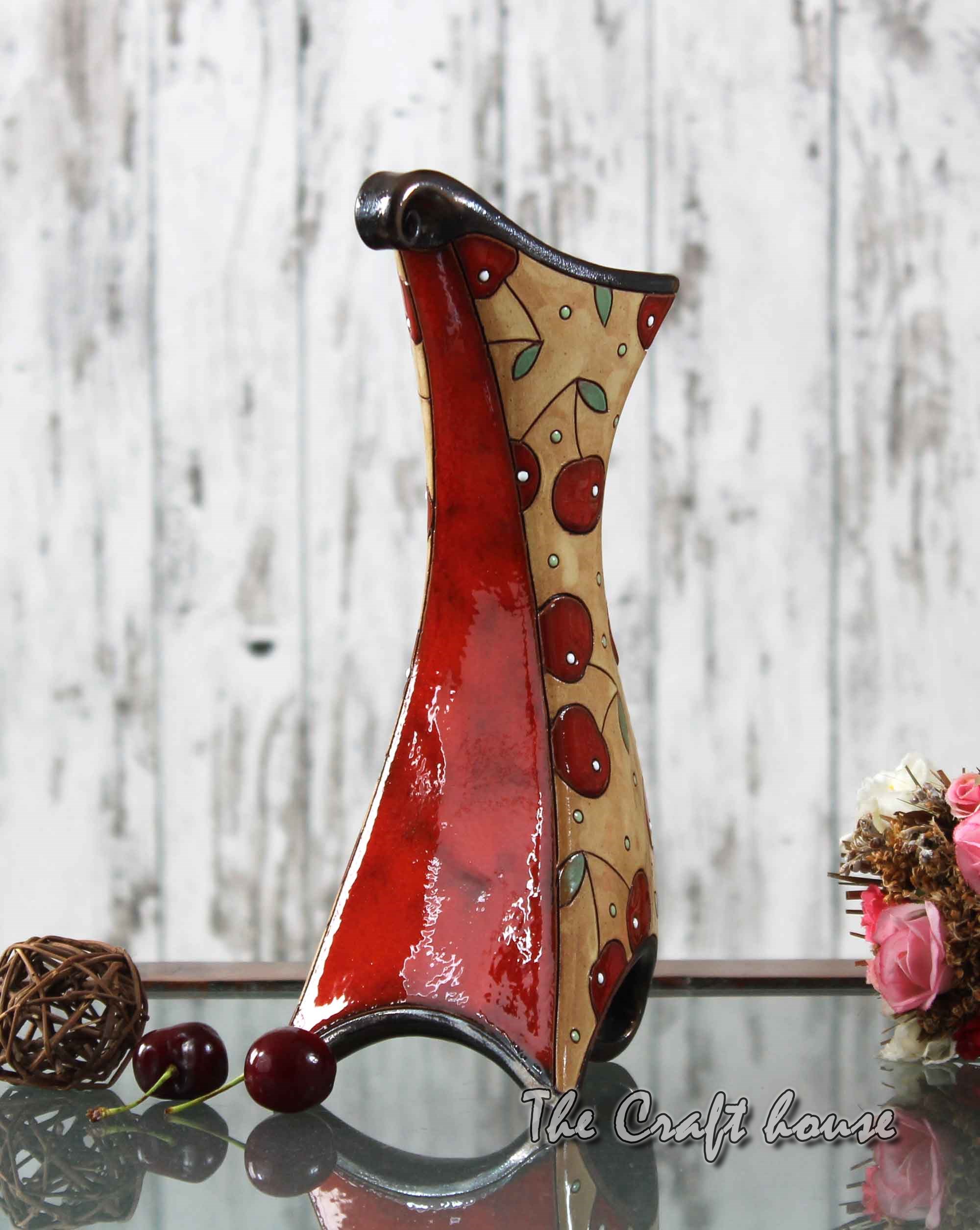 Ceramic vase