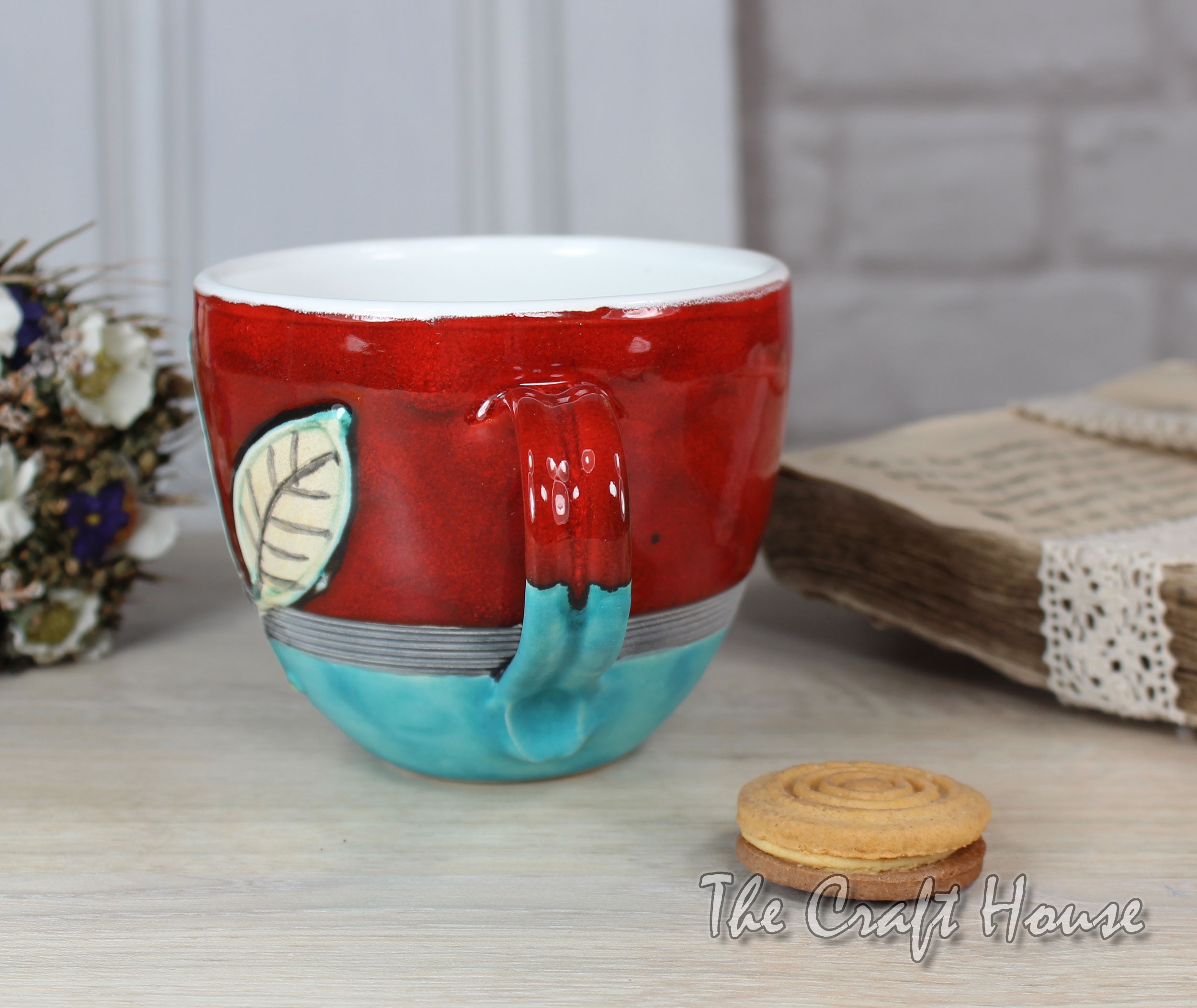 Ceramic cup  -15 € ( 29.34 lv)
