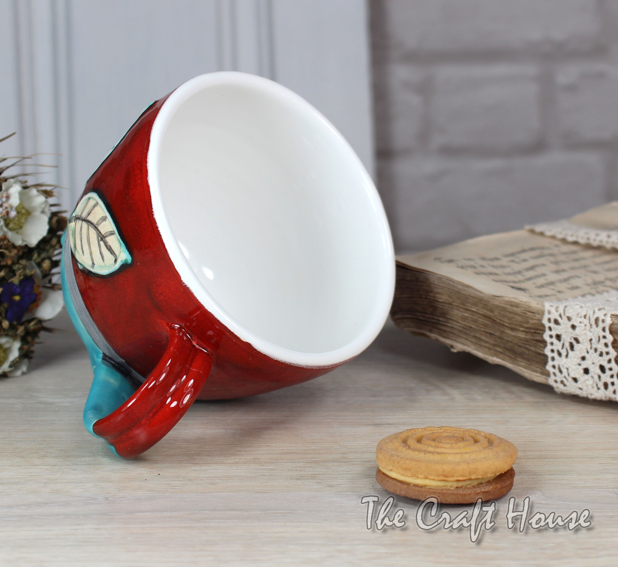 Ceramic cup  -15 € ( 29.34 lv)