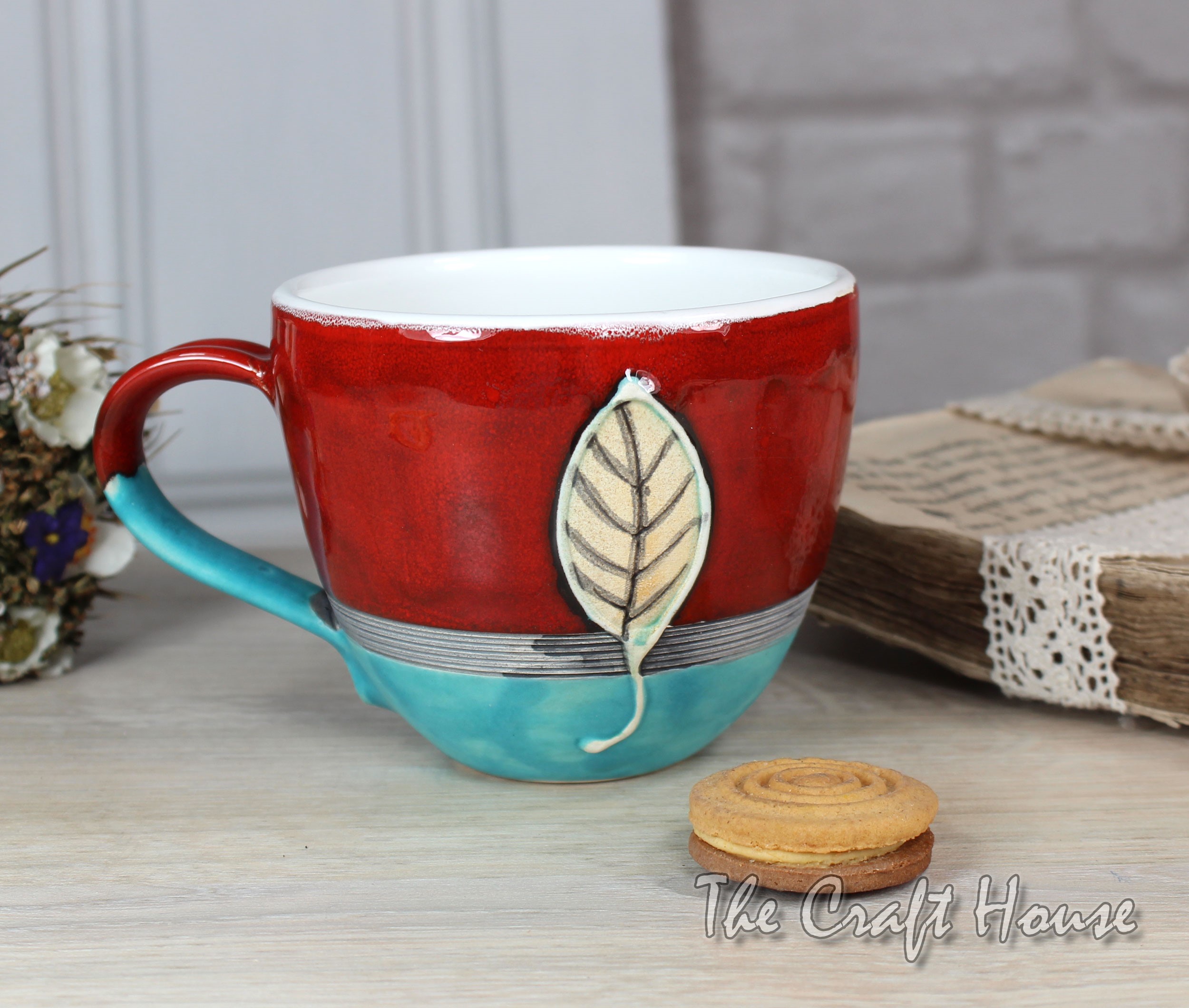 Ceramic cup  -15 € ( 29.34 lv)