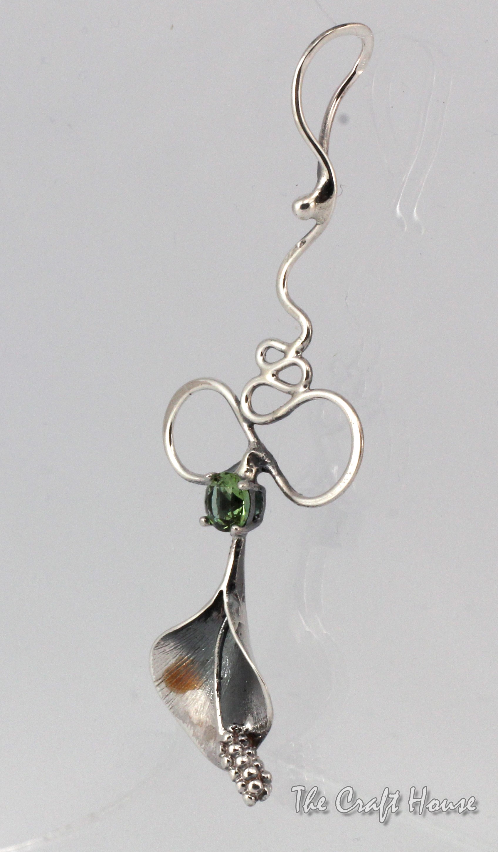Silver pendant with Zultanite- 36.81 € (72 lv)