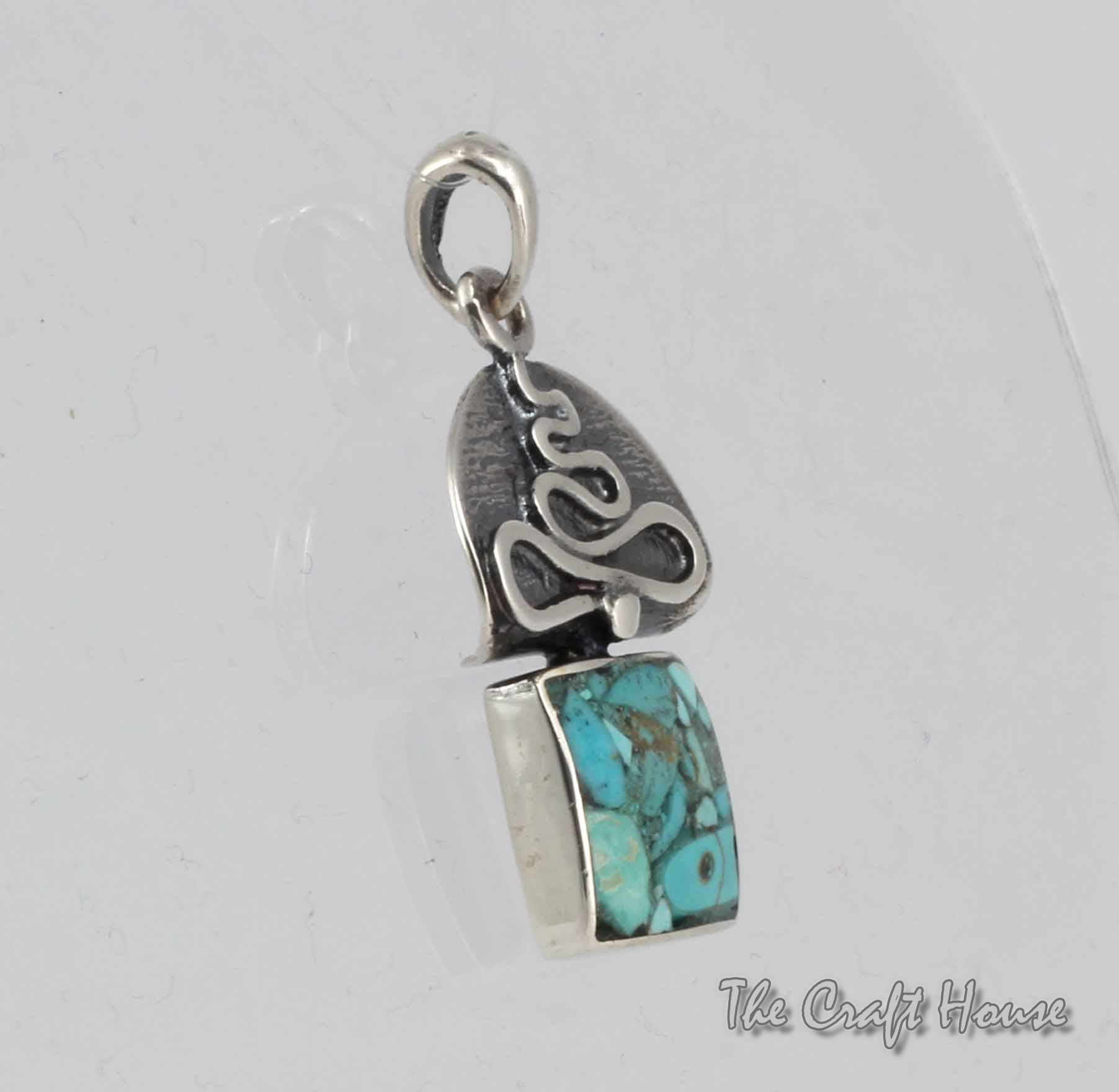 Silver pendant with Turquoise - € ( lv)