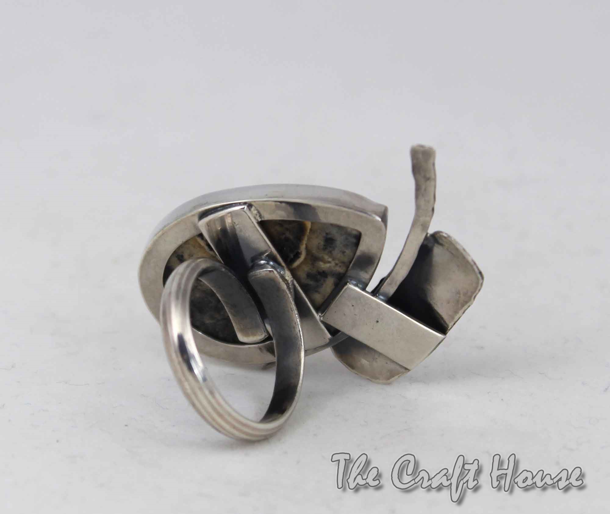 Silver ring with Agate - € ( lv)