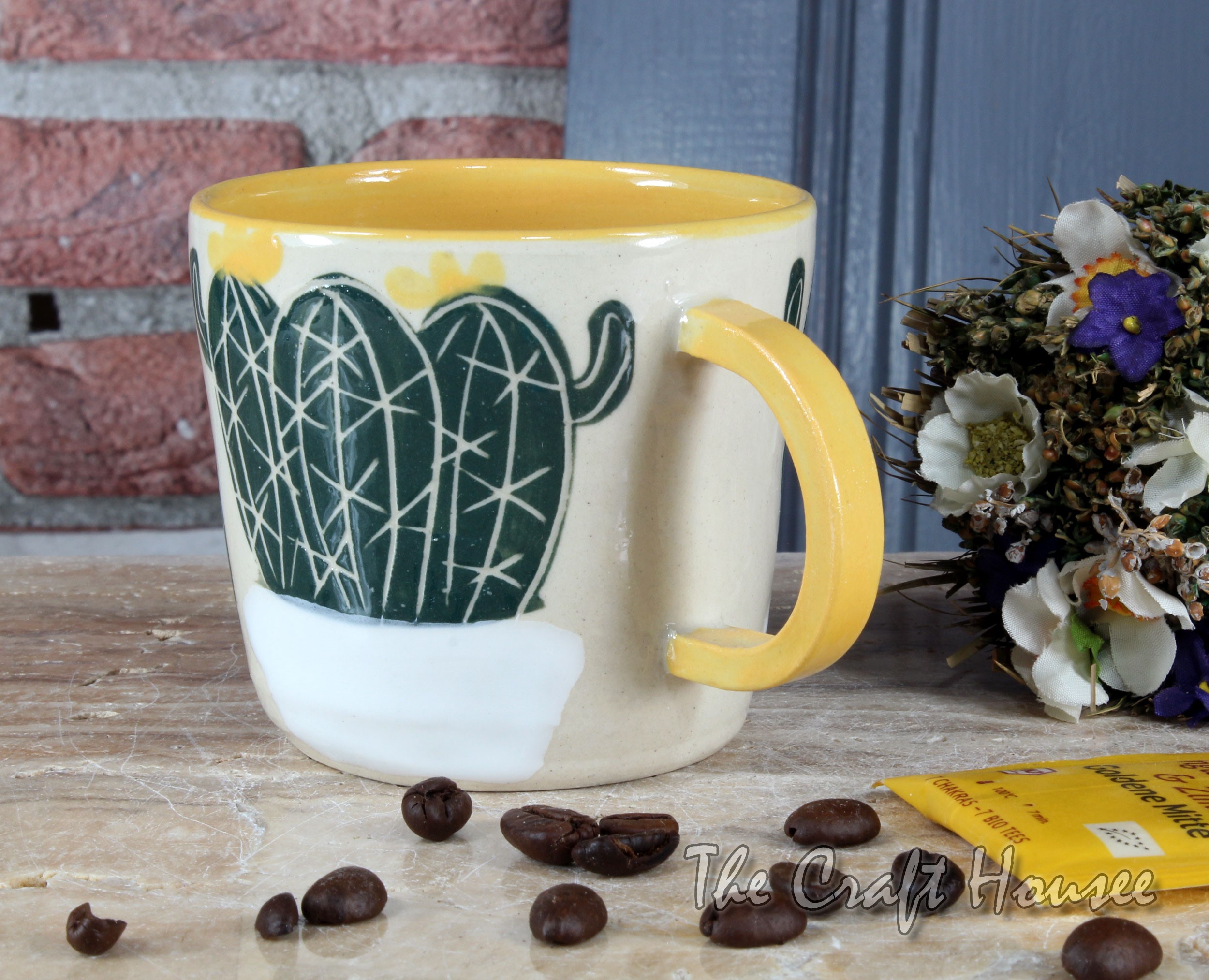 Ceramic cup
