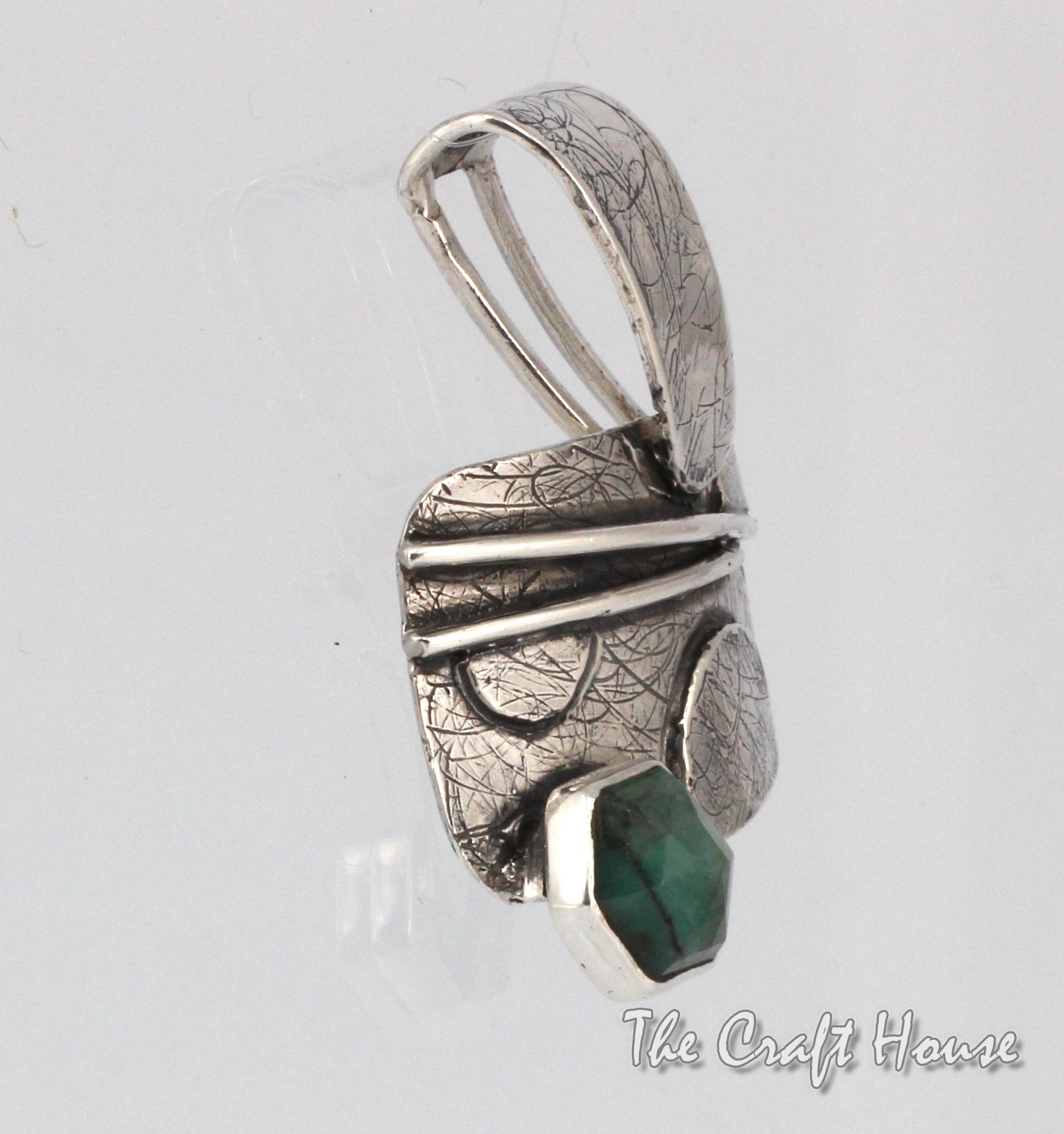 Silver pendant with Zoisite - 63.91 € (125 lv)