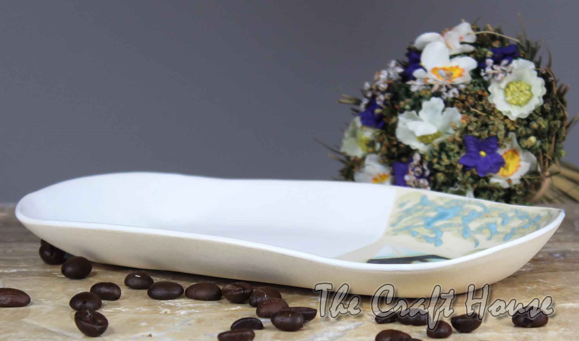 Ceramic plate 'Birds'