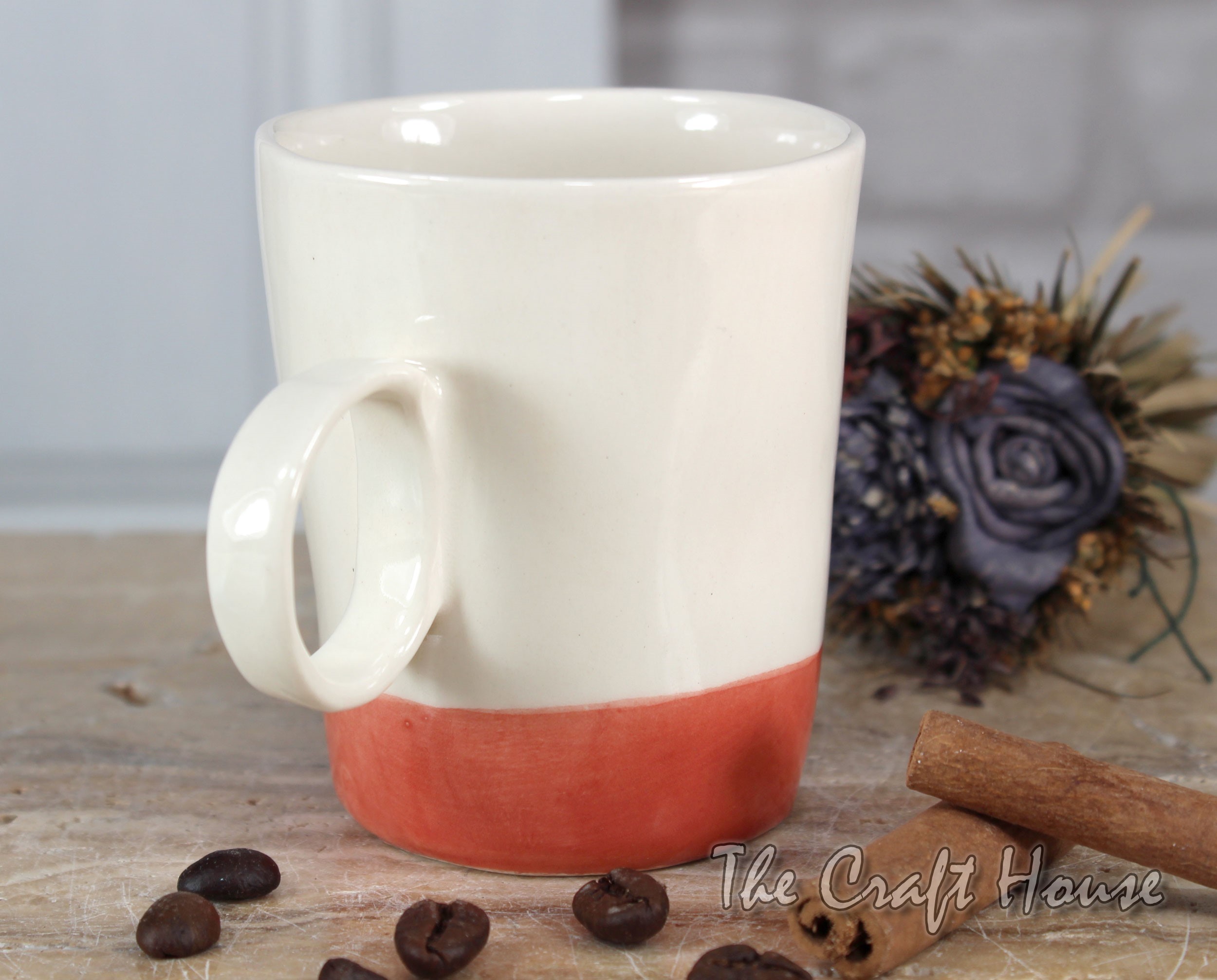 Ceramic cup