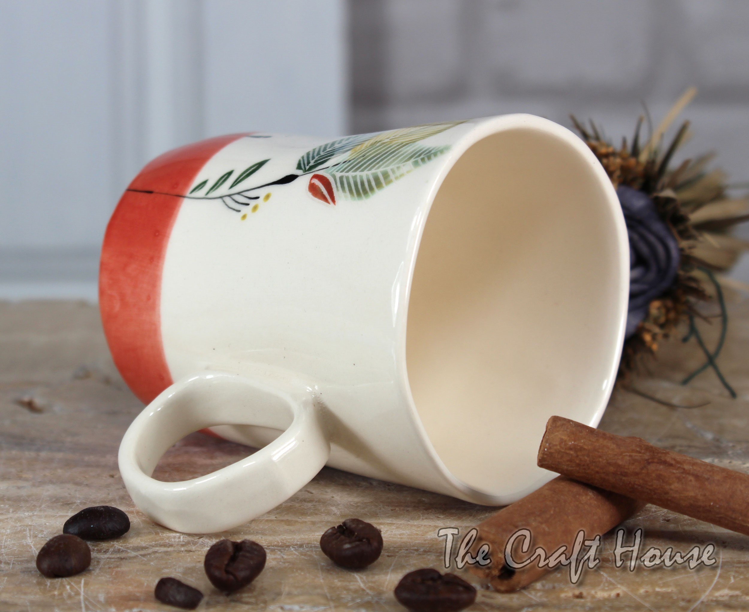 Ceramic cup