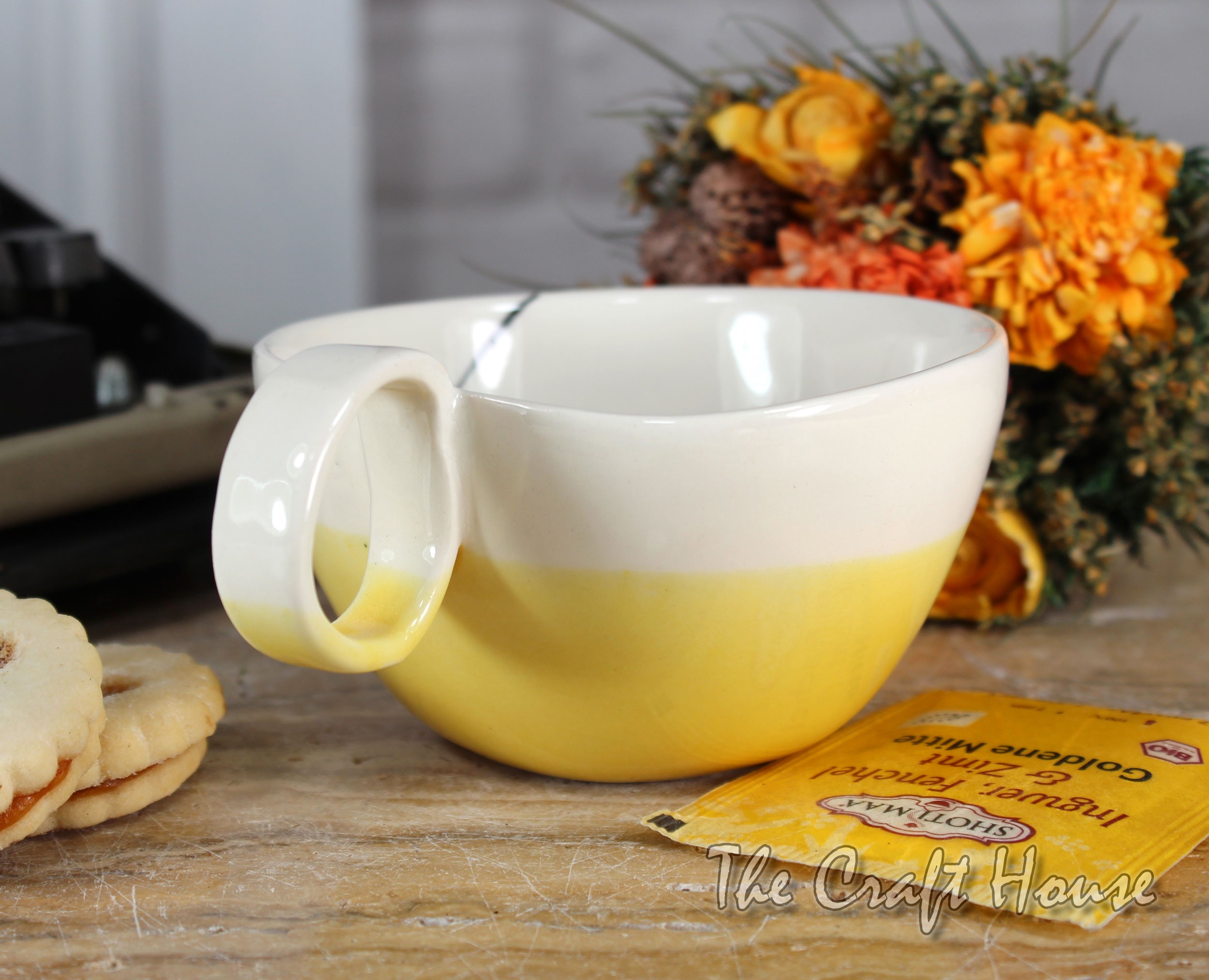 Porcelain cup