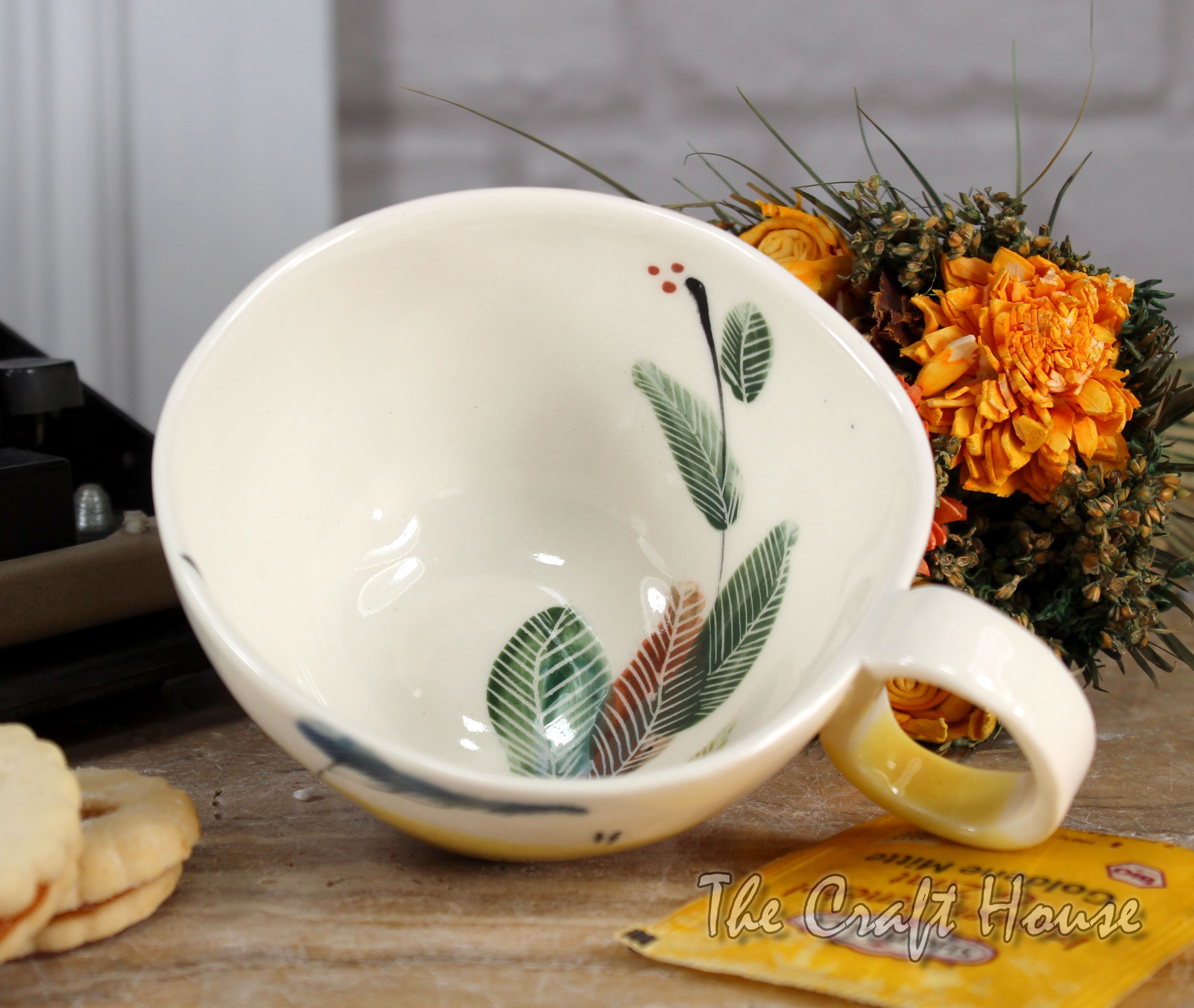 Porcelain cup