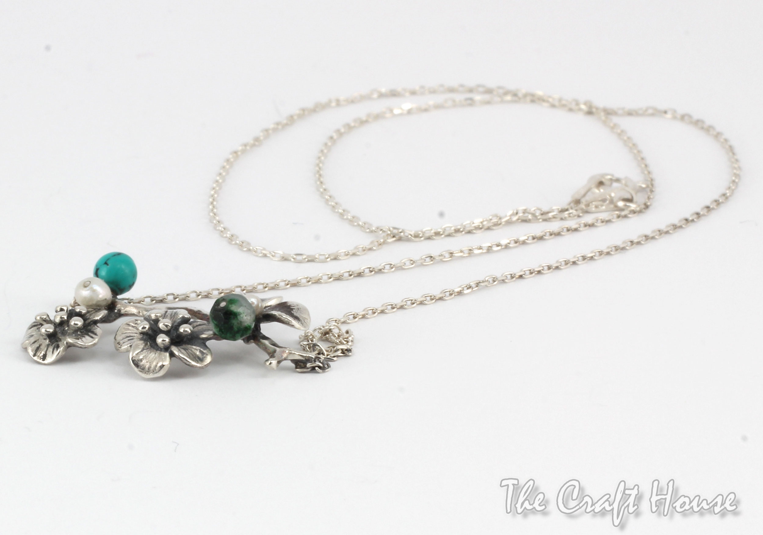Silver necklace