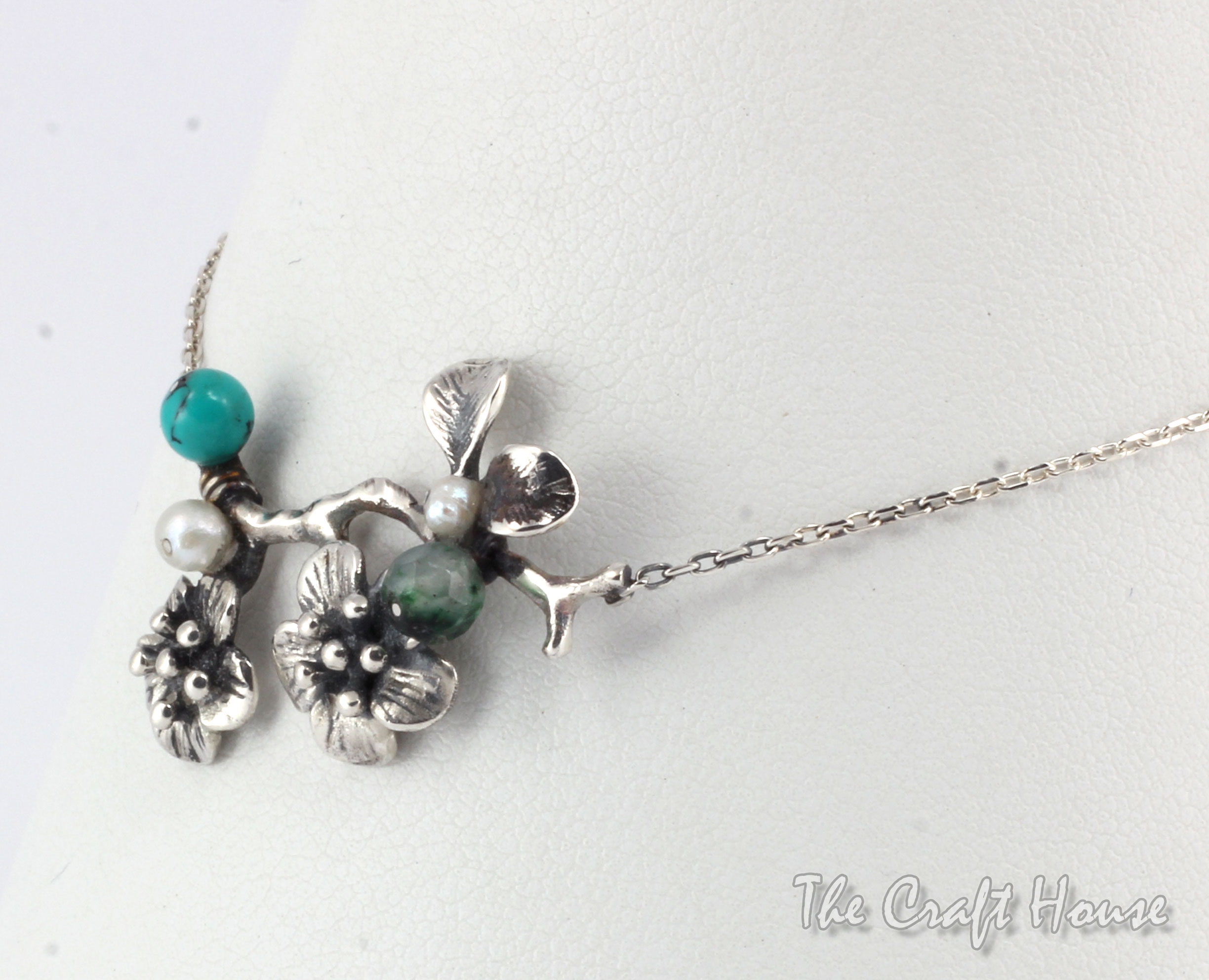 Silver necklace