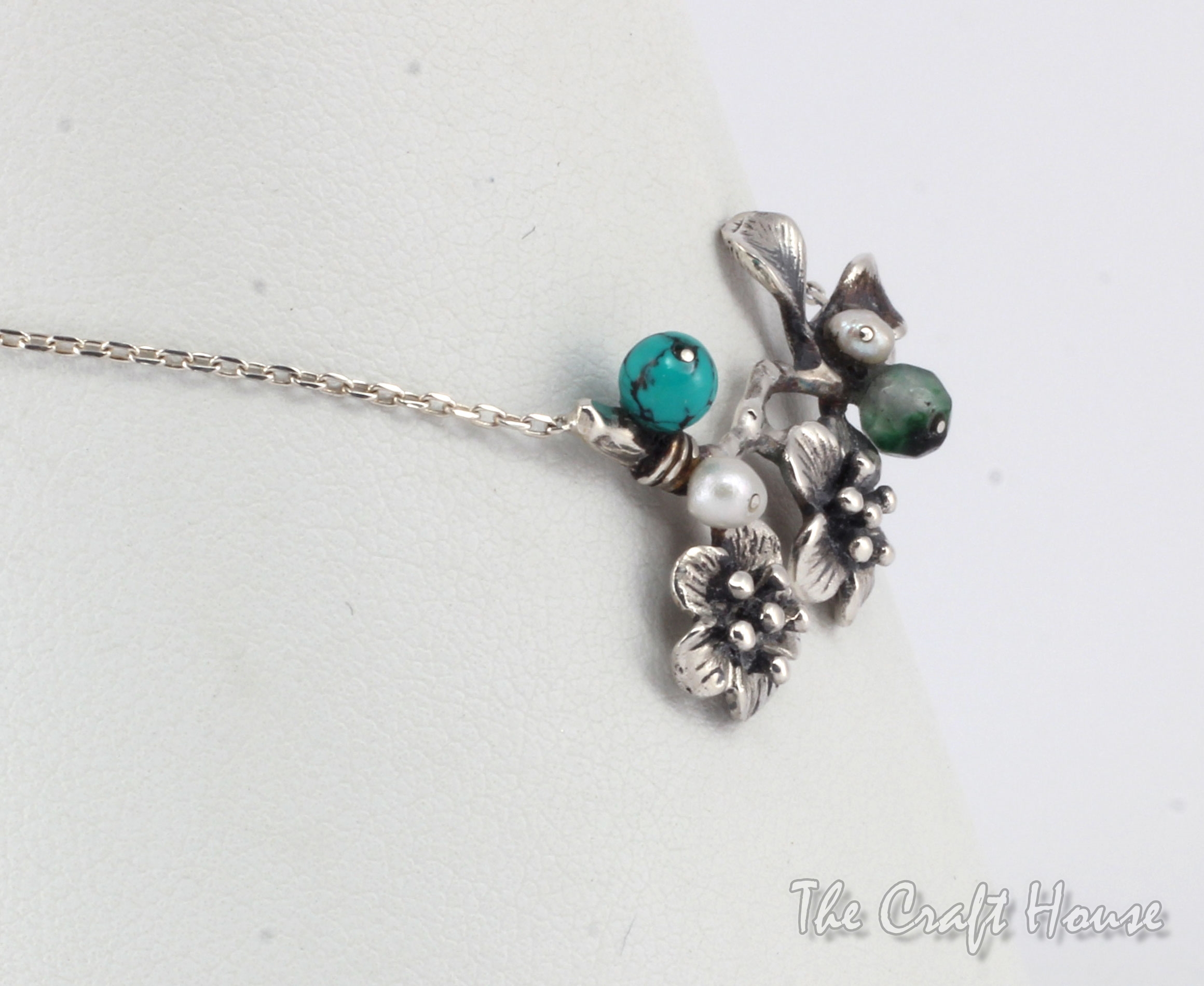 Silver necklace