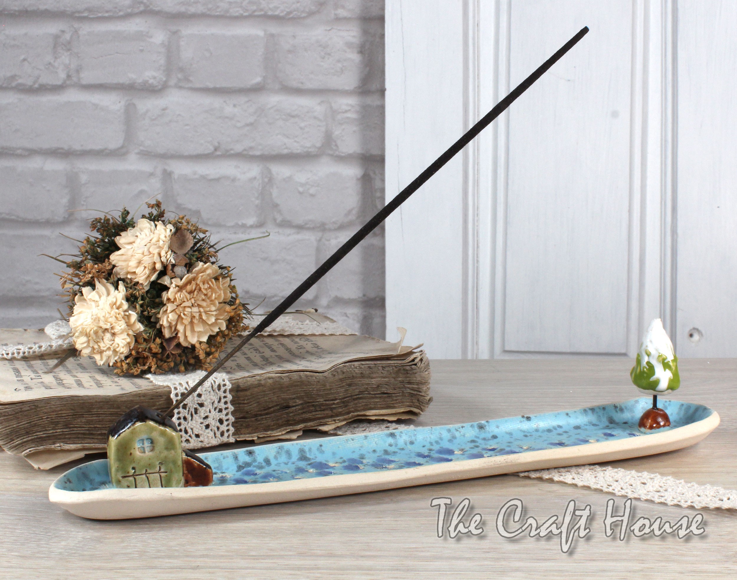 Ceramic incense  - 24.54 € ( 48 lv)