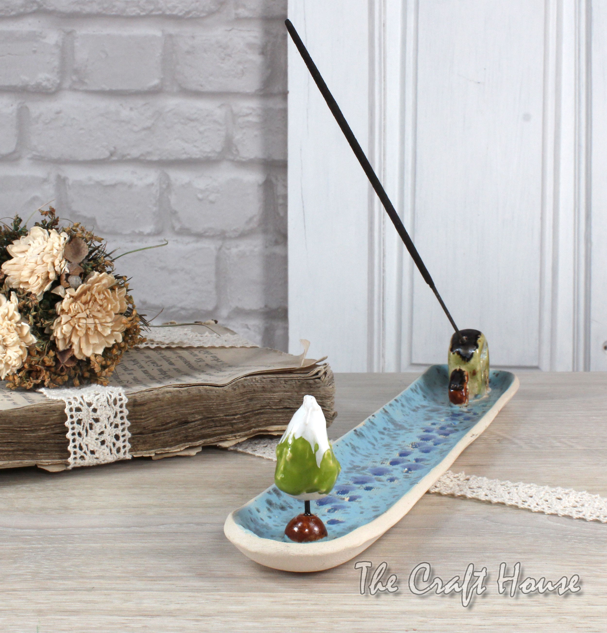 Ceramic incense  - 24.54 € ( 48 lv)