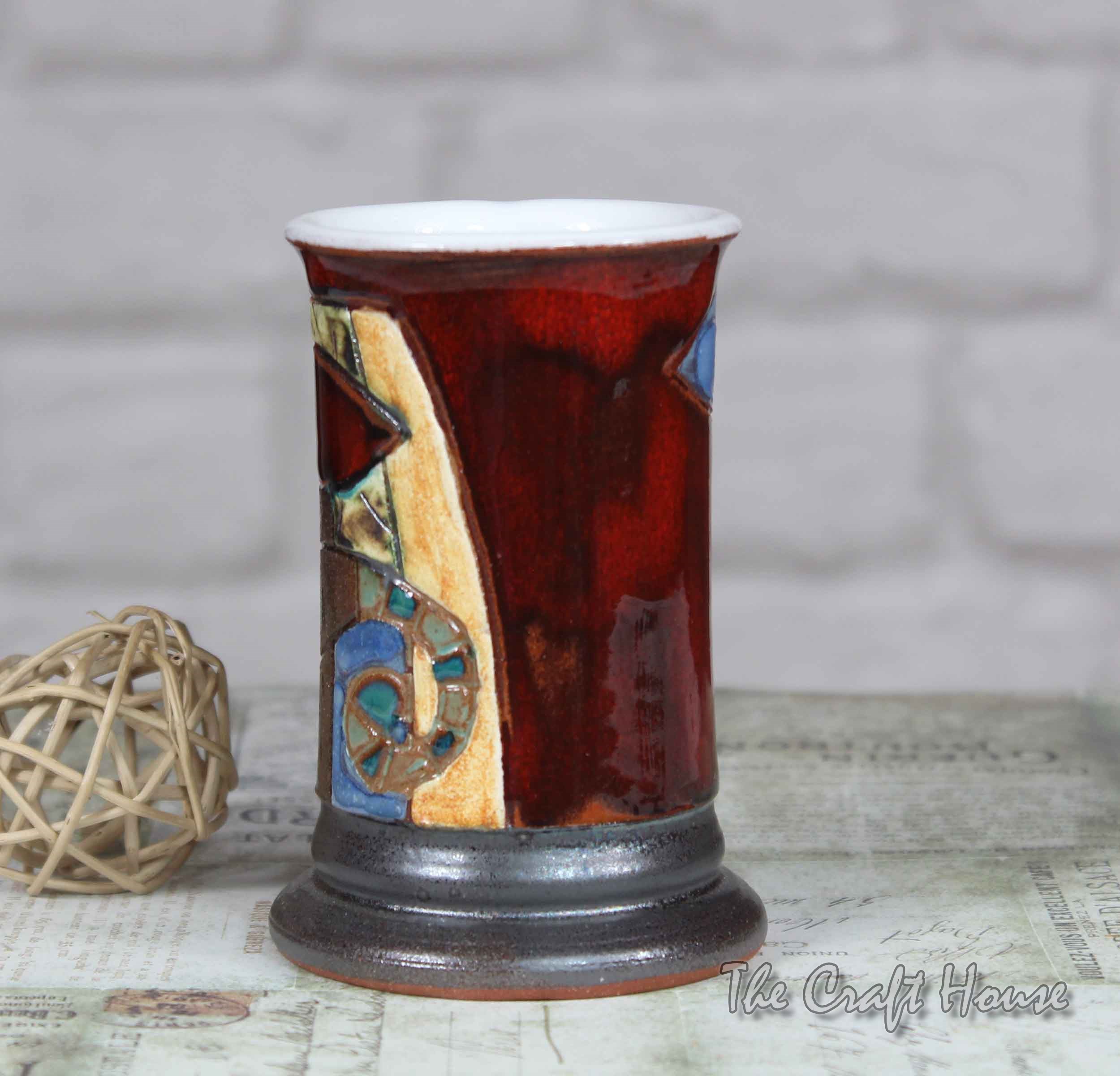 Ceramic tumbler