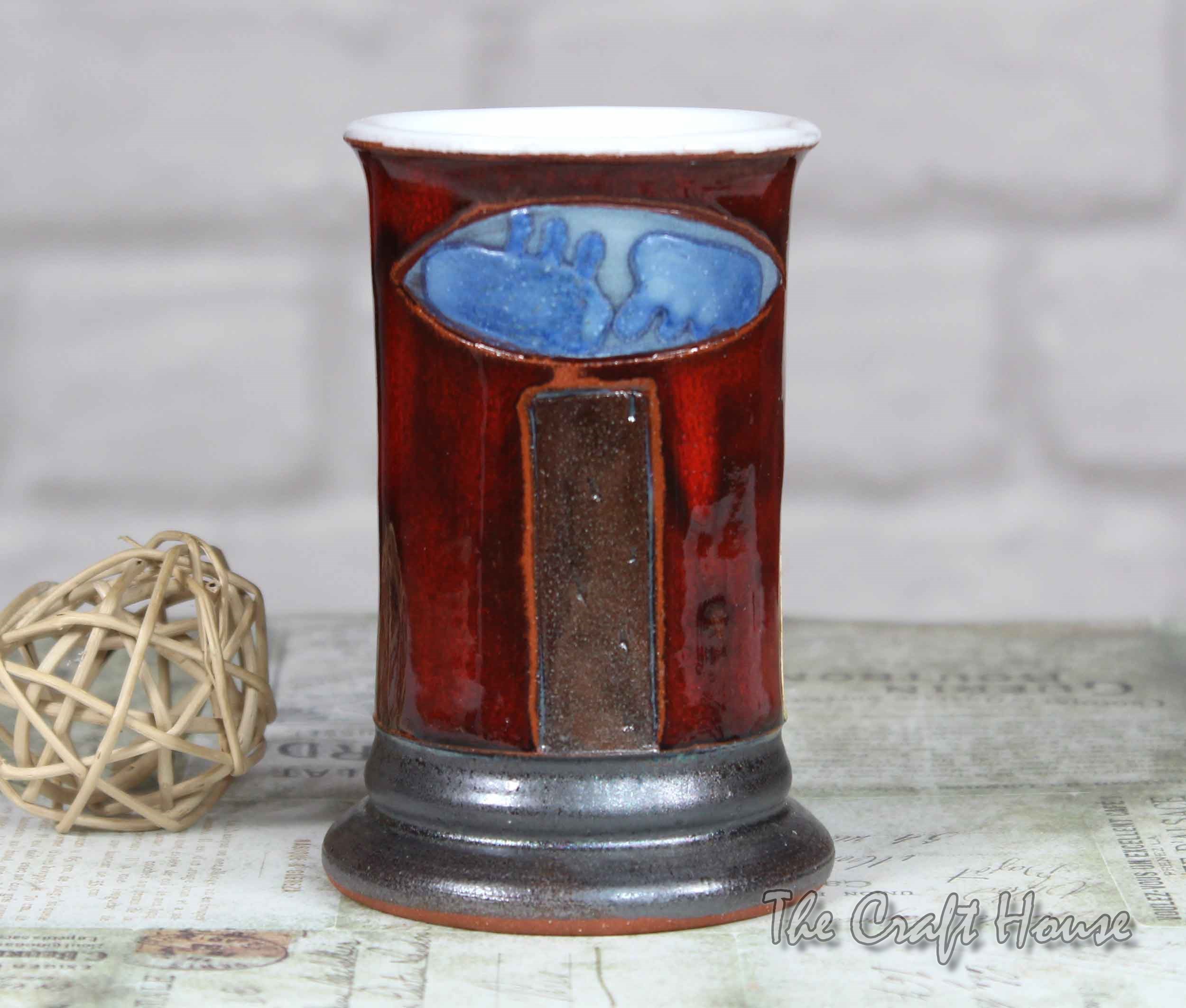 Ceramic tumbler