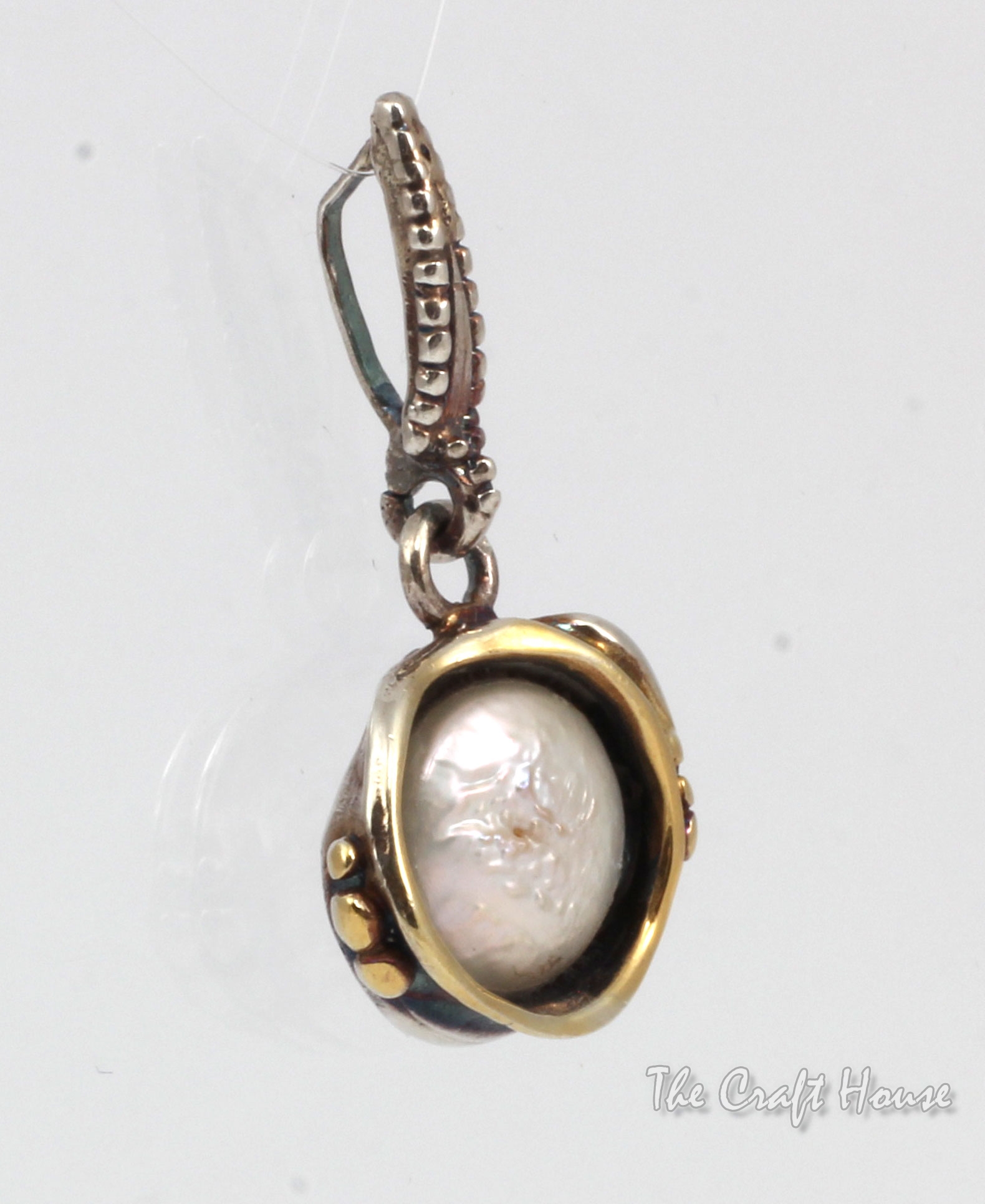 Silver pendant with Pearl - € ( lv)