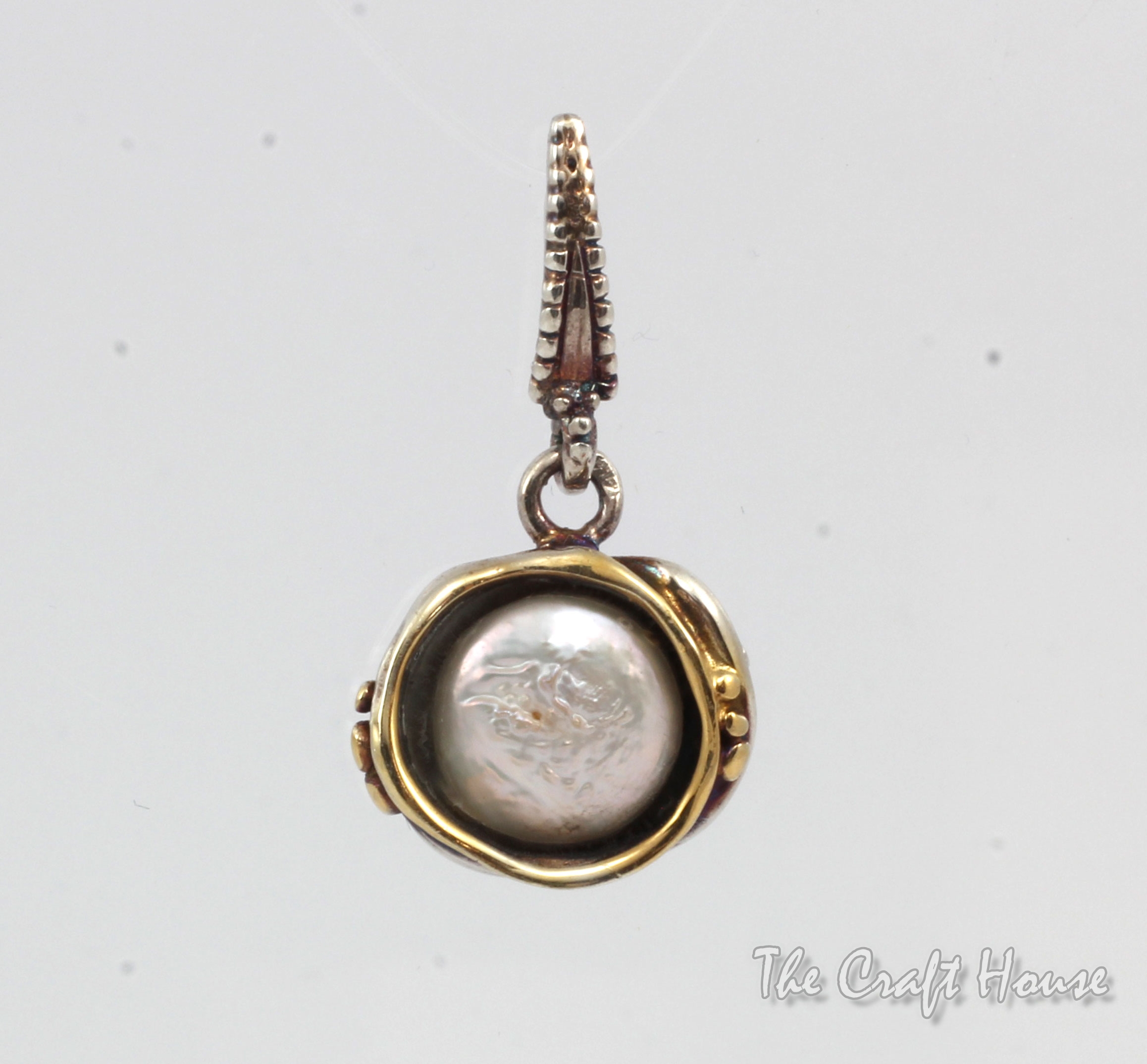 Silver pendant with Pearl - € ( lv)