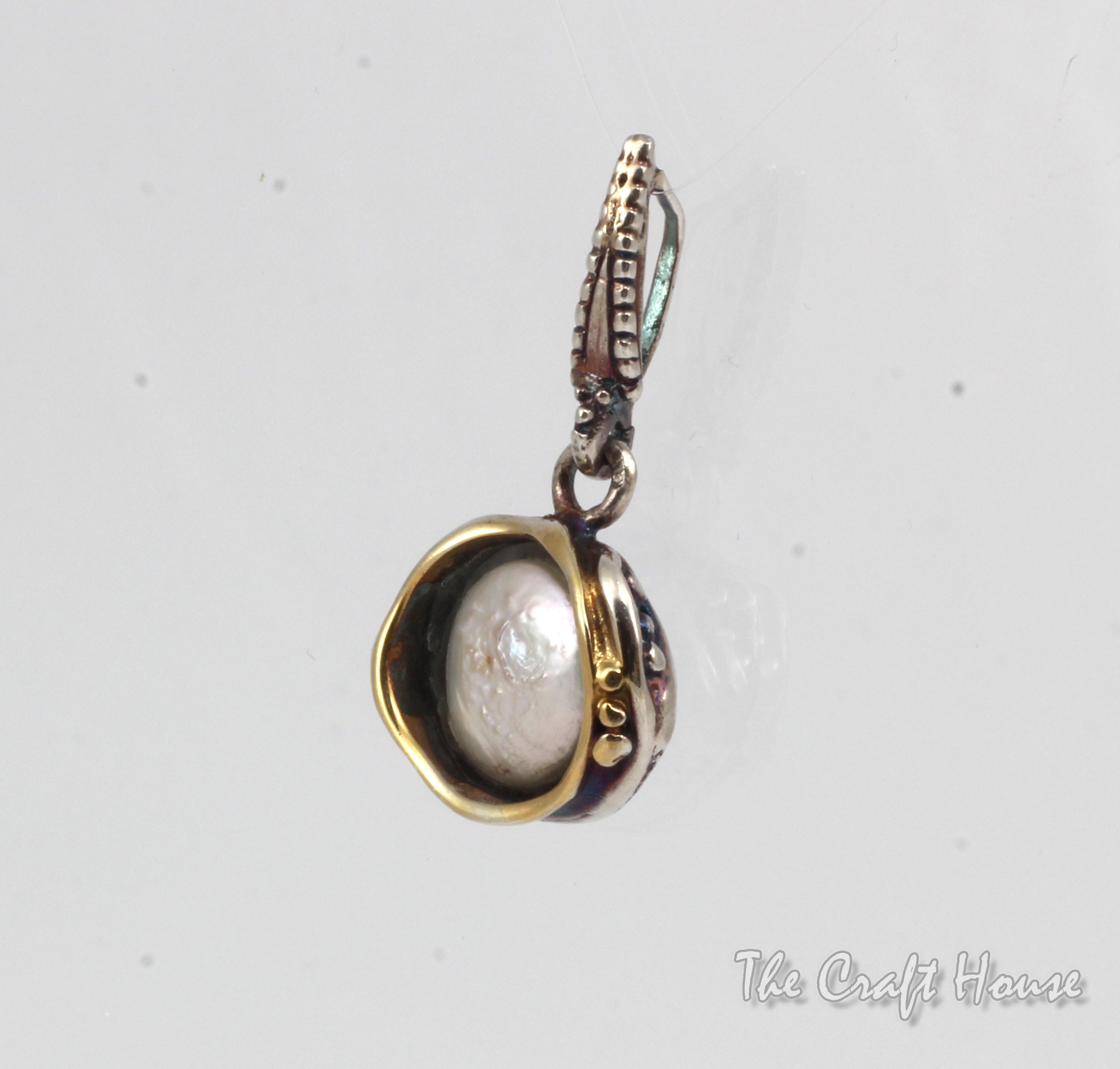 Silver pendant with Pearl - € ( lv)