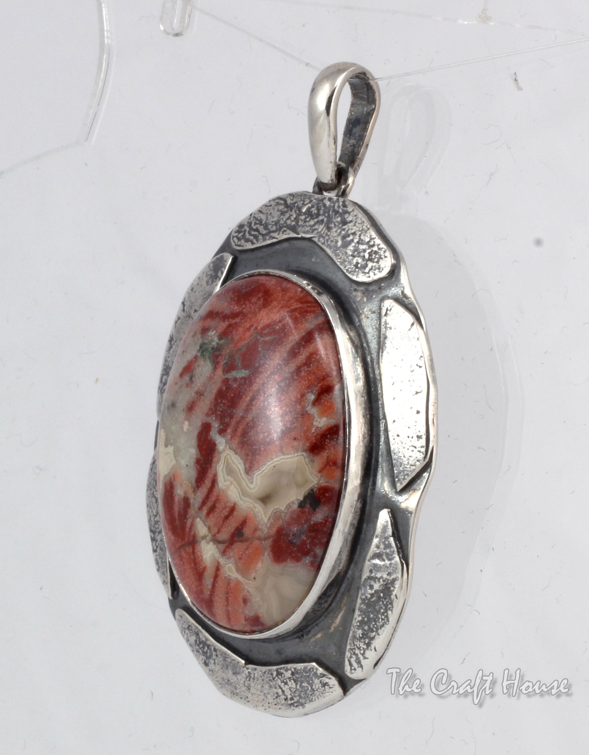 Silver pendant with Jasper - 69.02 € (135 lv)