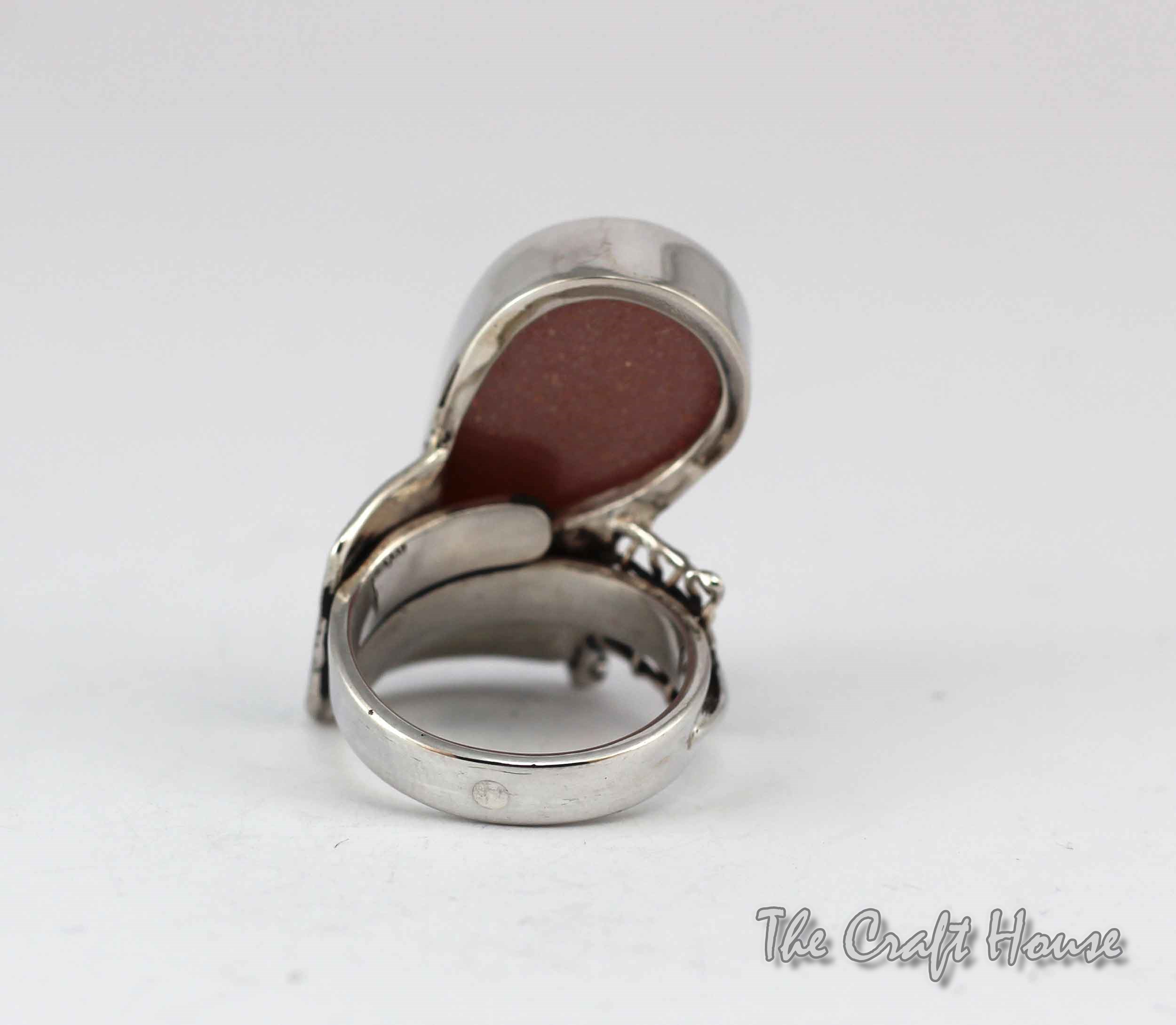 Silver ring with Orthoclasе - 81.81 € (160 lv)