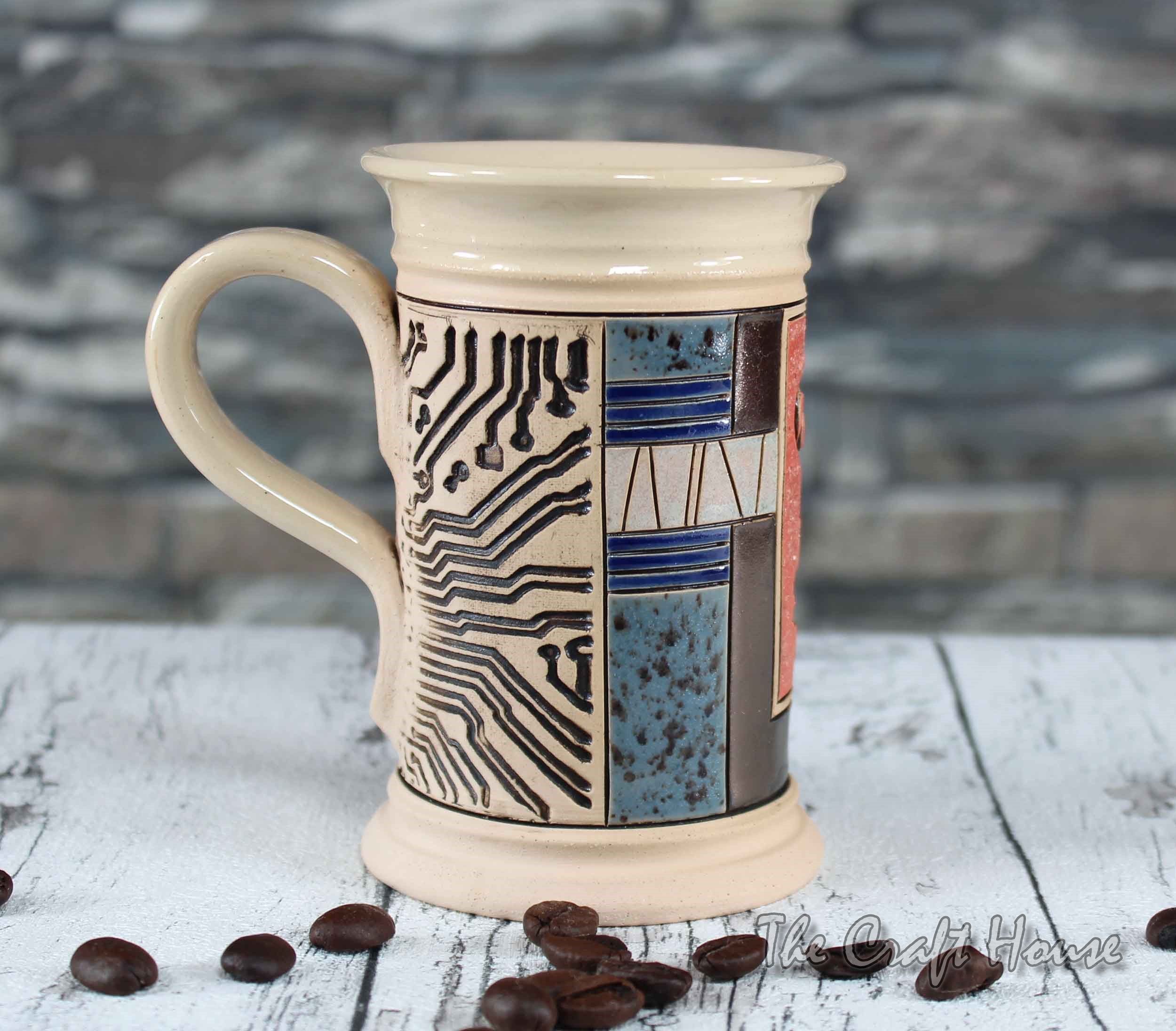 Ceramic cup