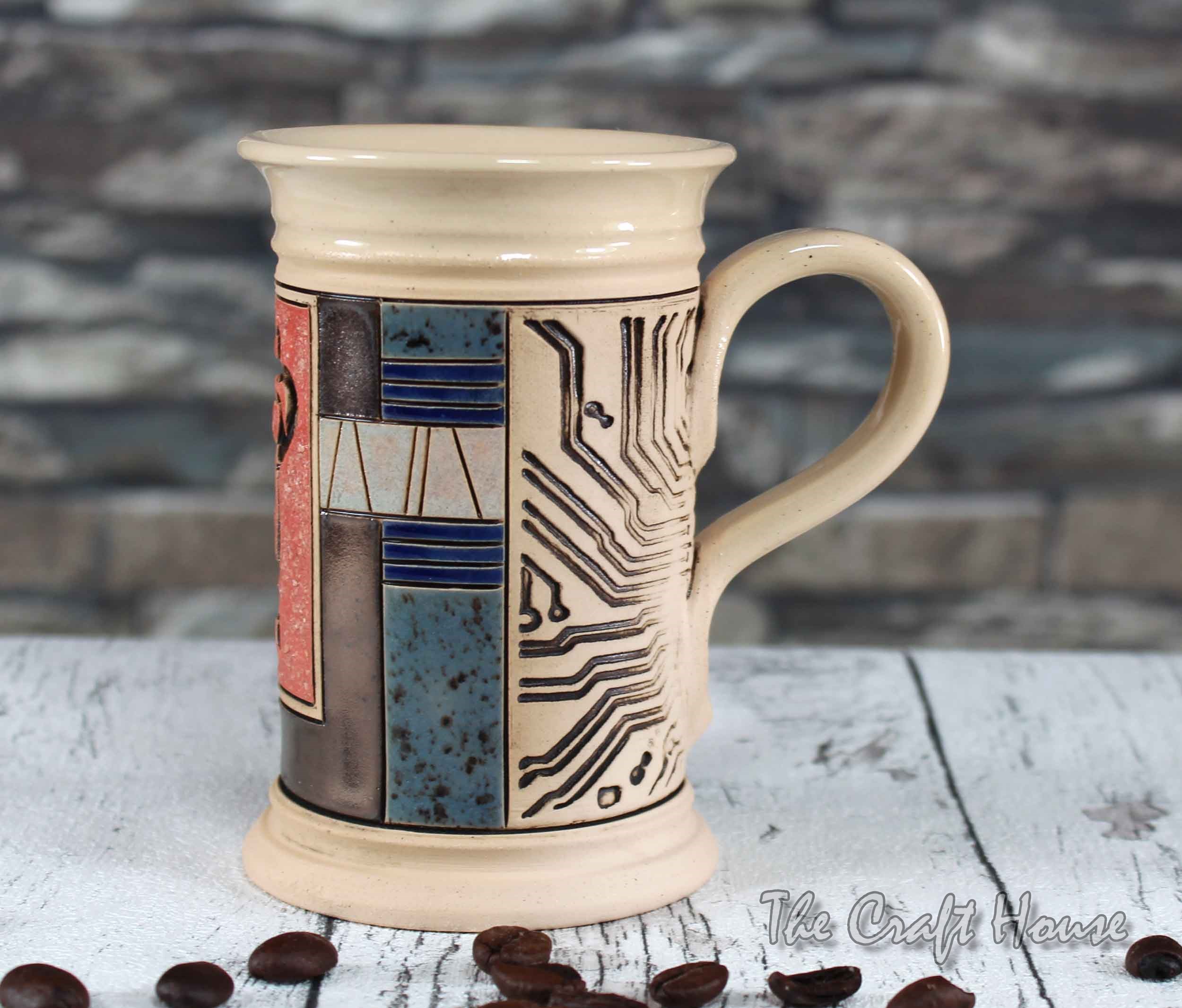 Ceramic cup