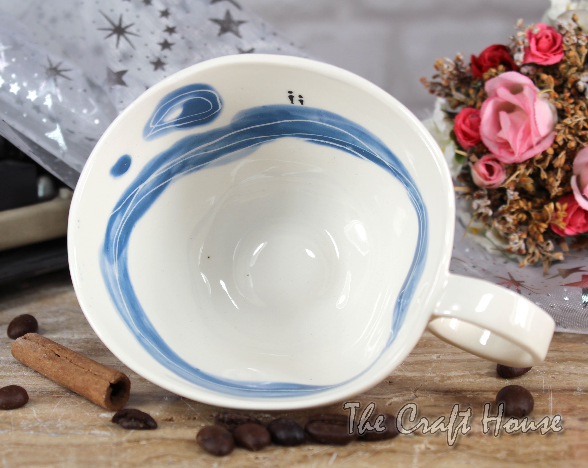 Porcelain cup