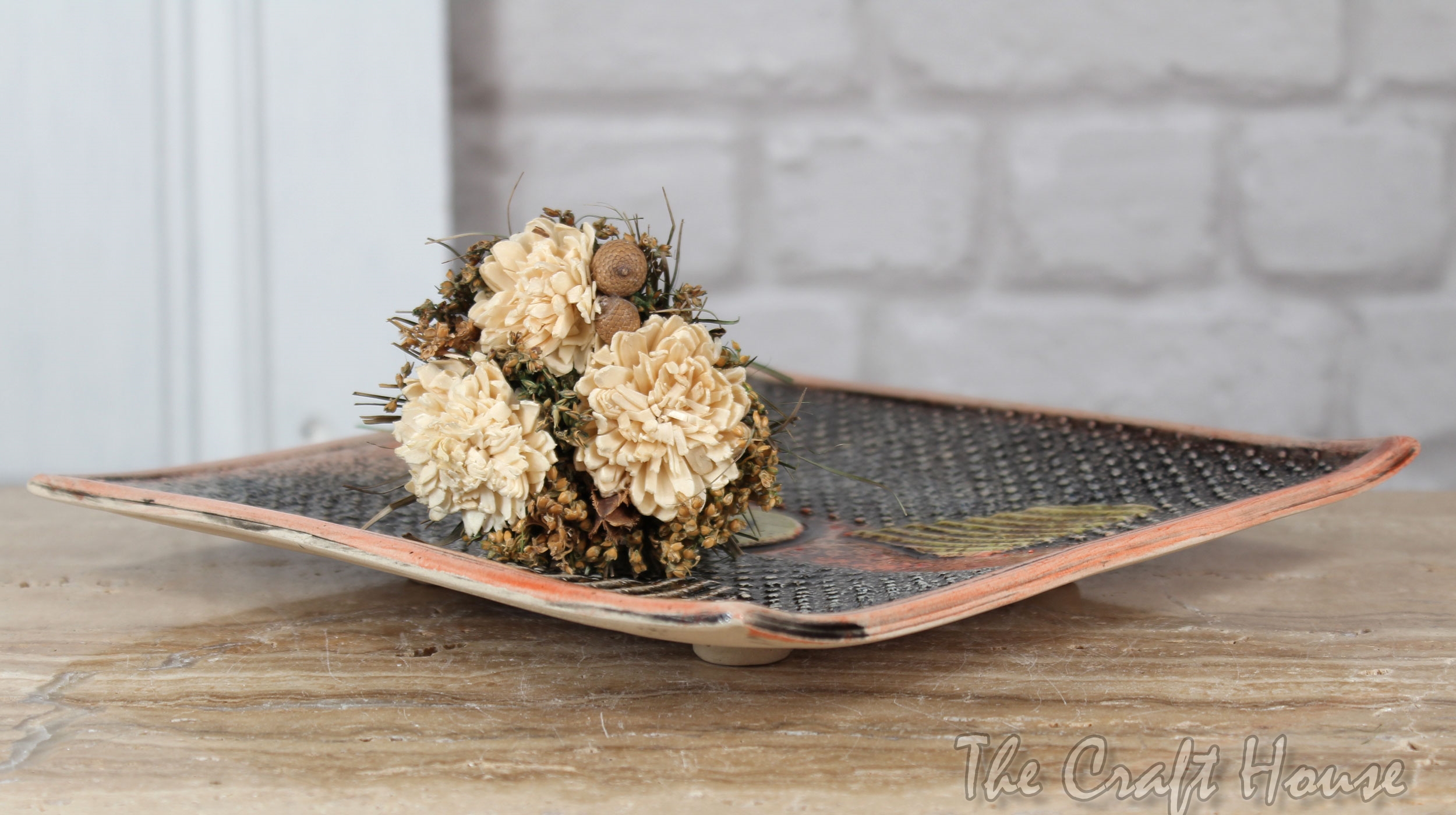 Ceramic wall panel