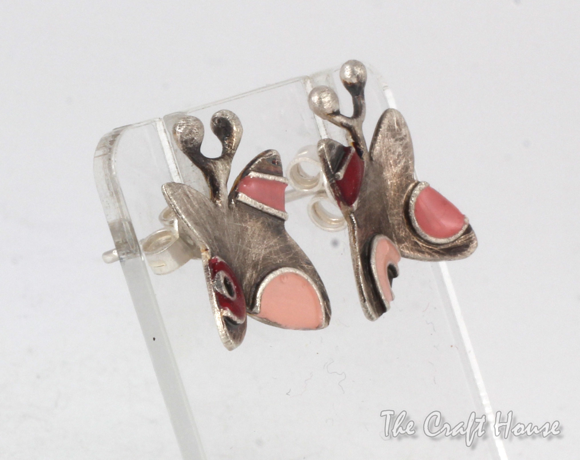 Silver earrings 'Butterfly' - € ( lv)